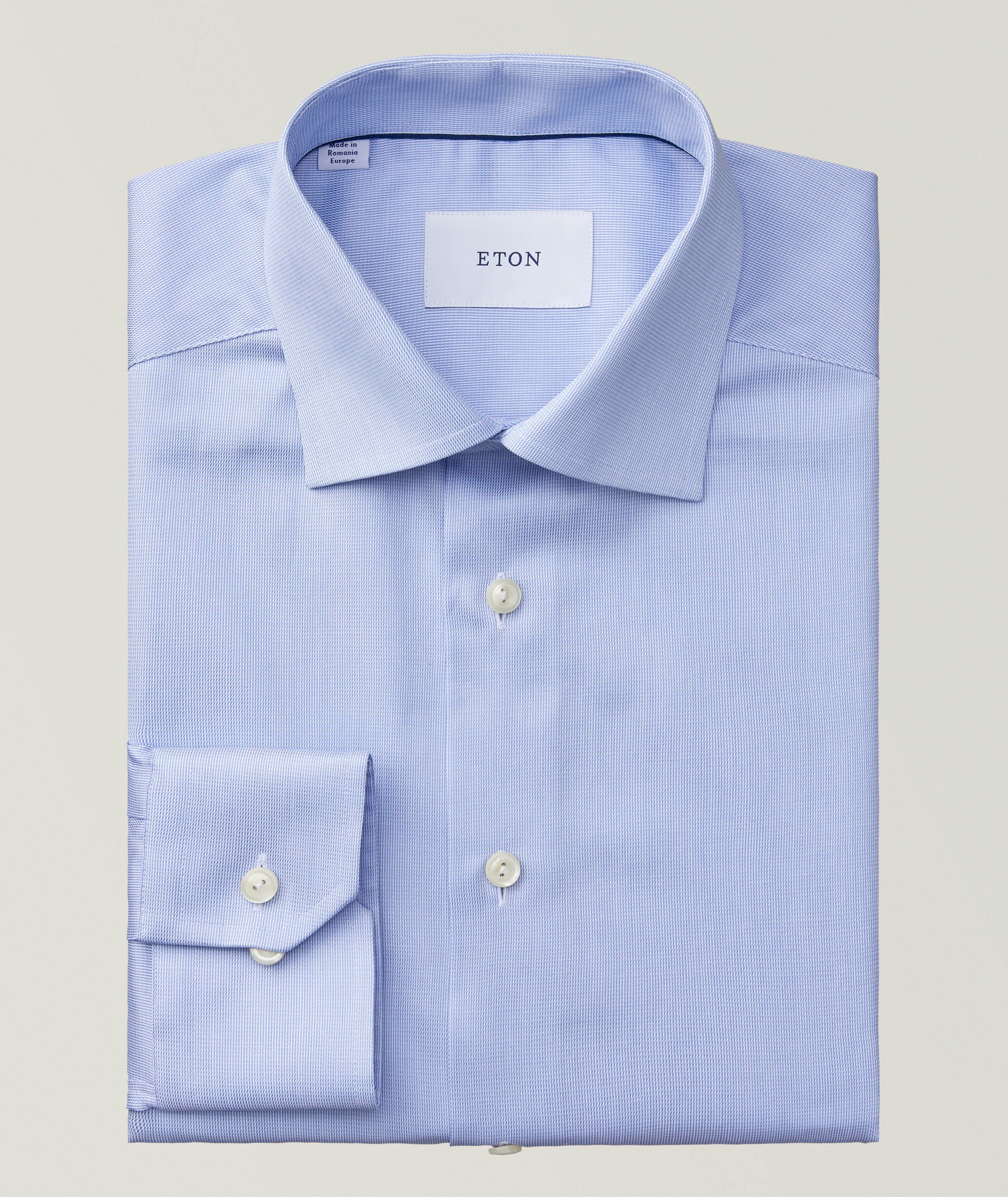 Eton Slim-Fit Signature Twill Dress Shirt