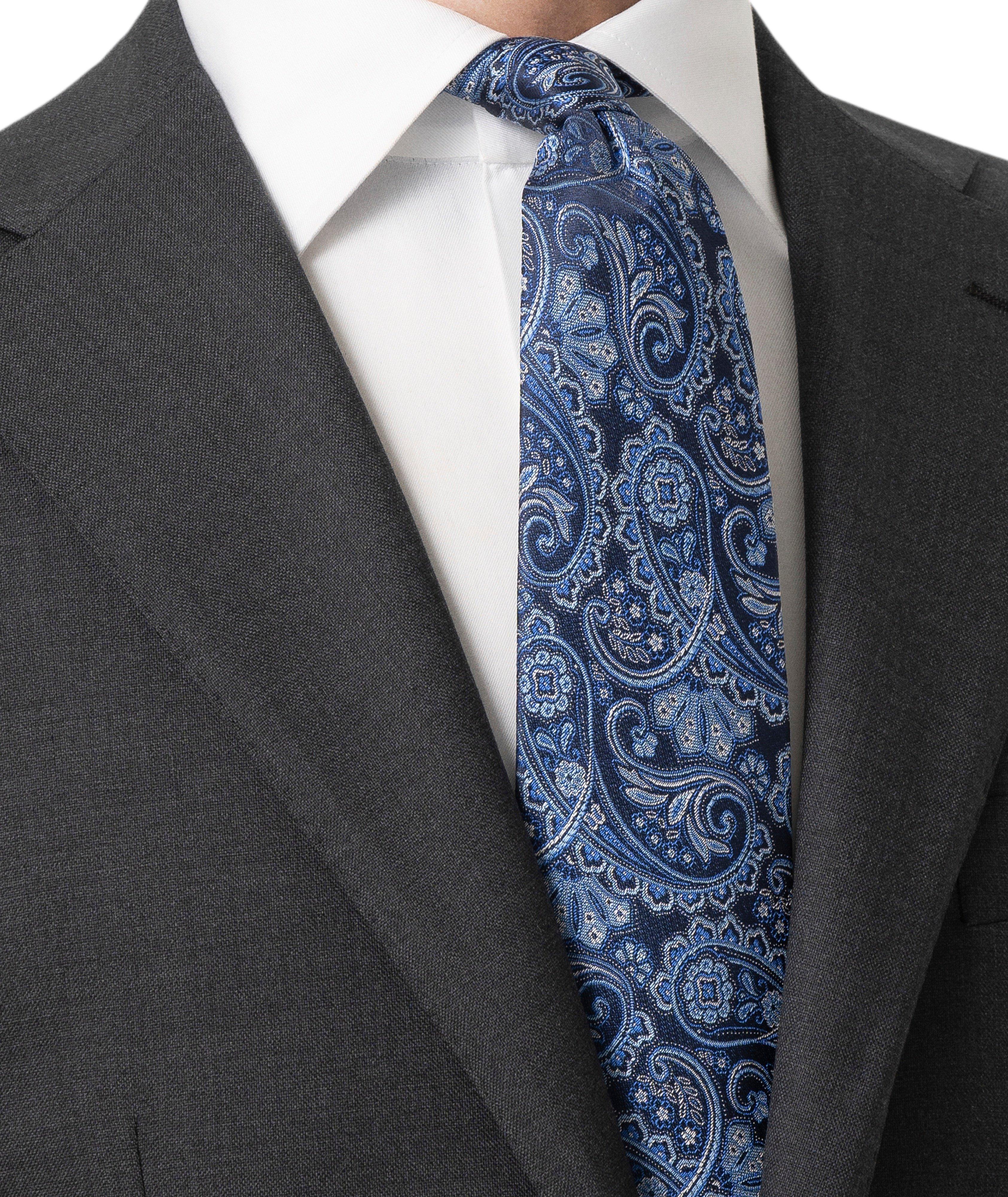 Paisley Woven Silk Tie image 3