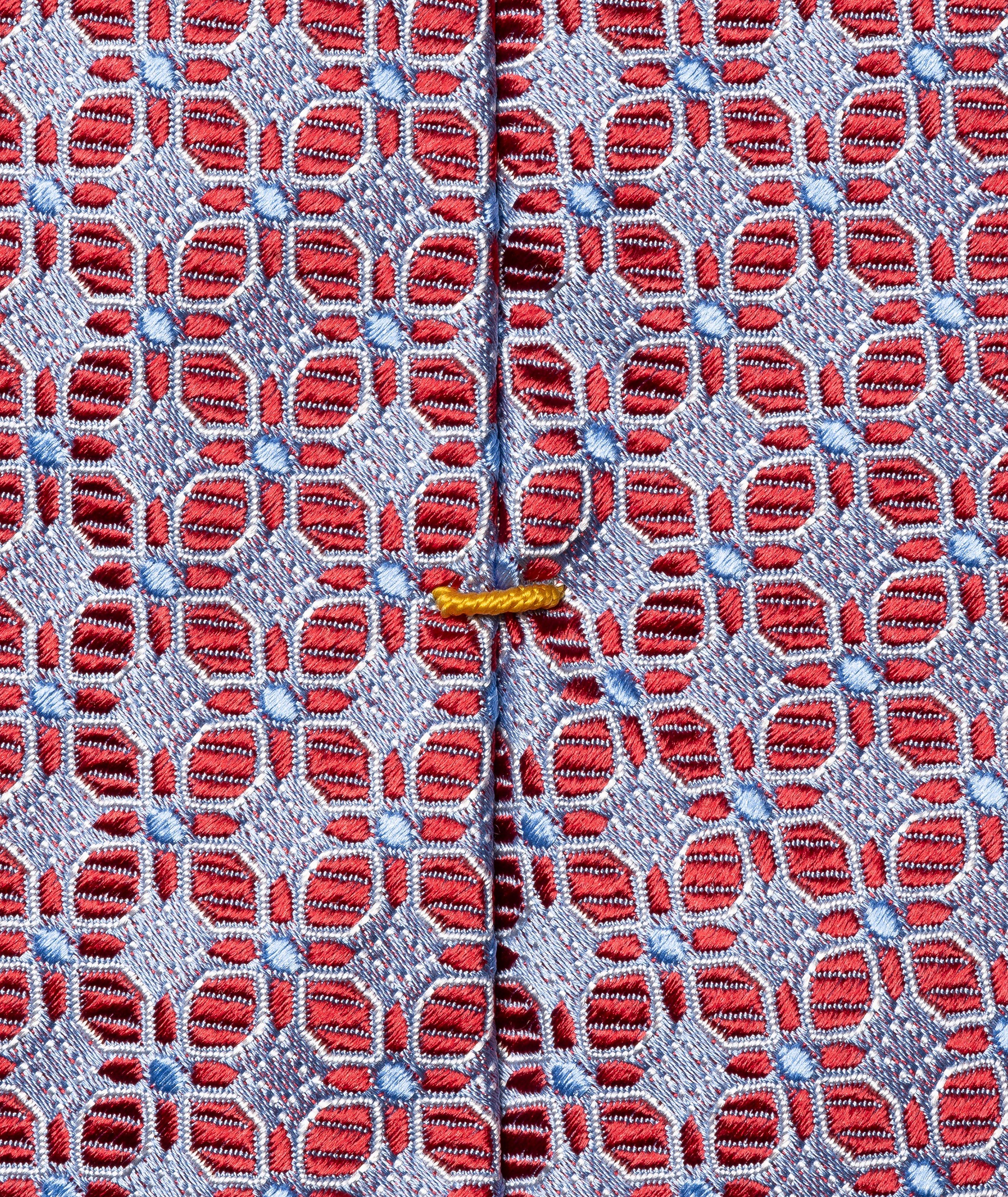 Medallion Woven Silk Tie image 2