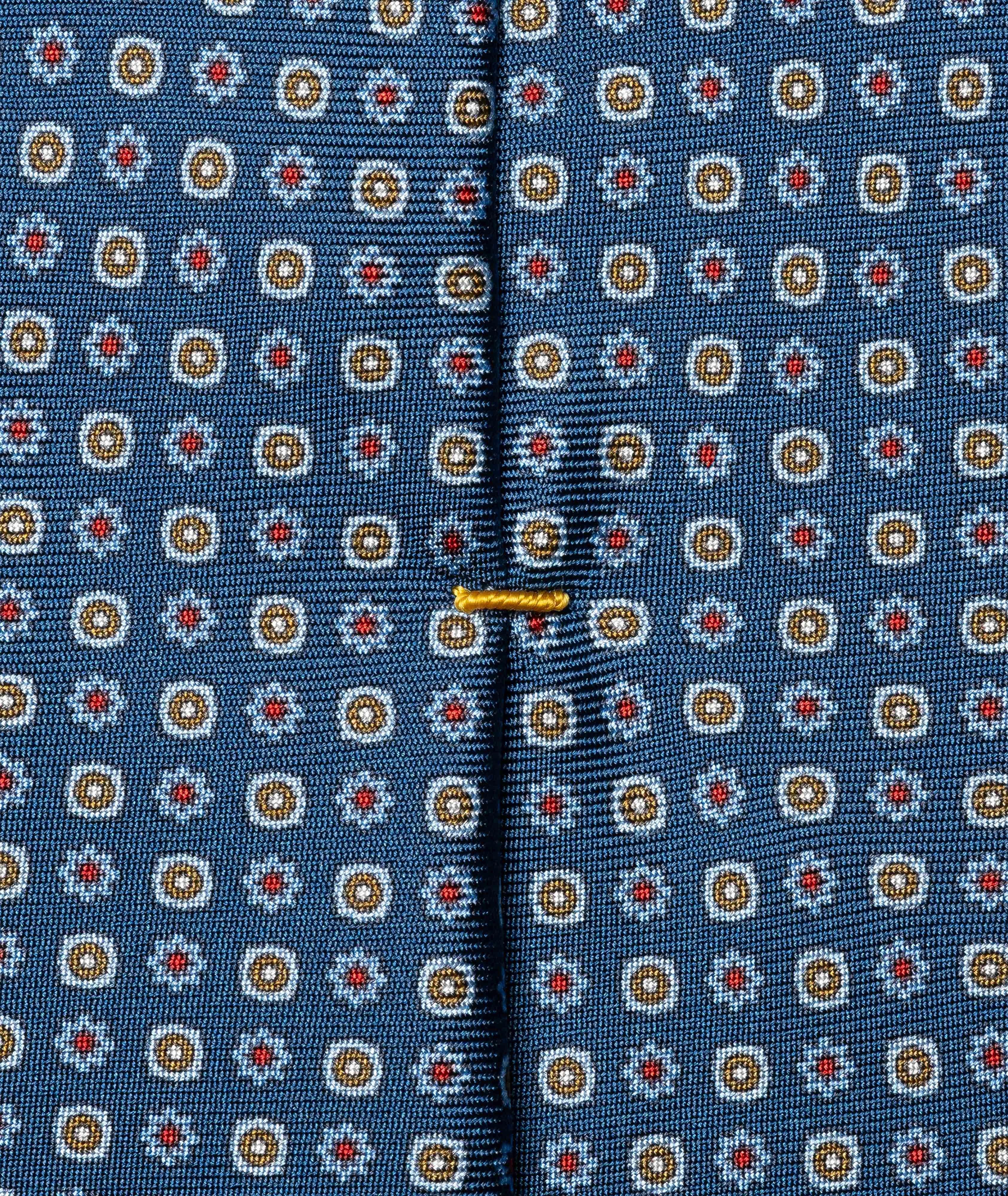 Micro-Floral Silk Tie image 2