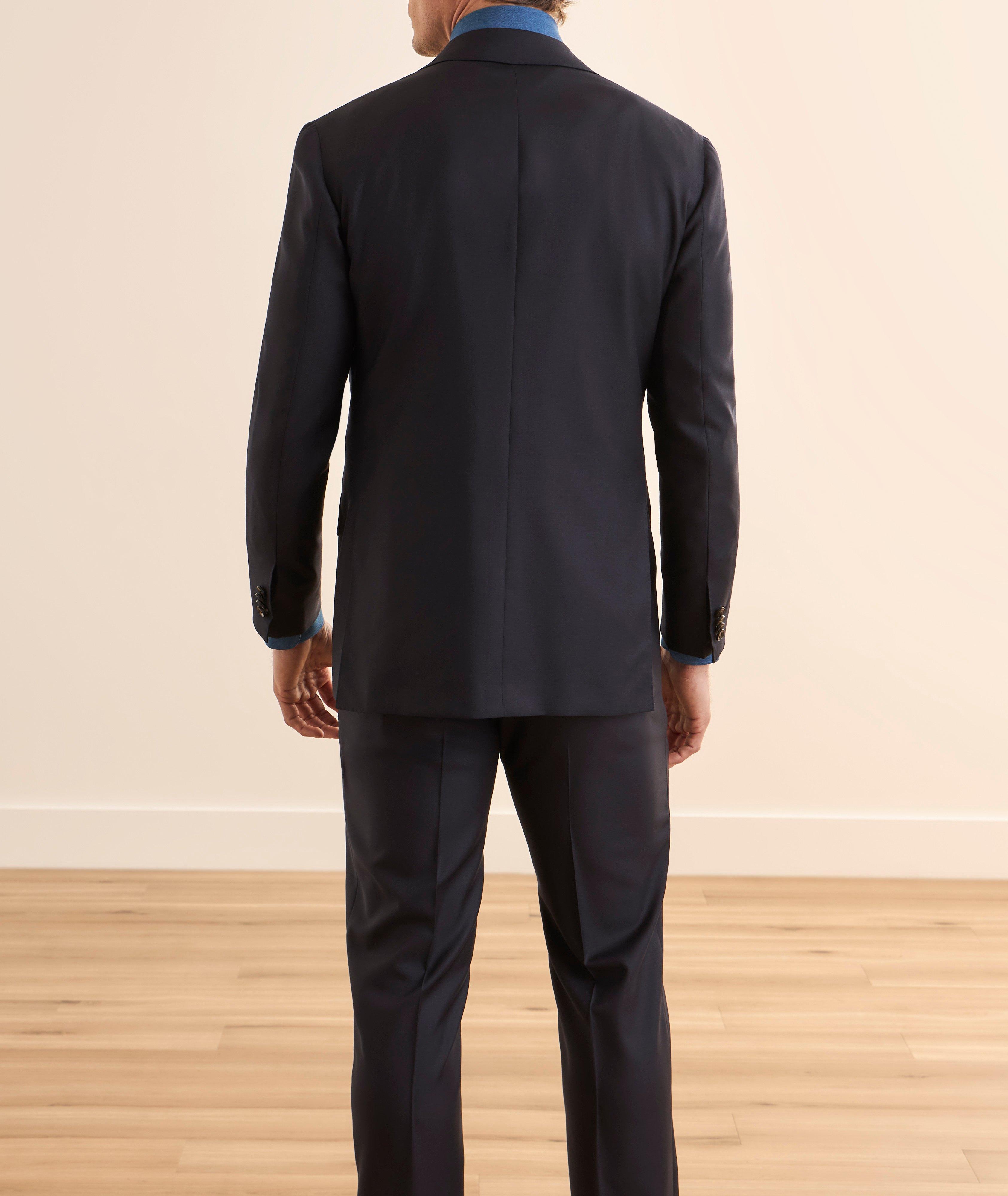 Solid Virgin Wool Suit  image 2