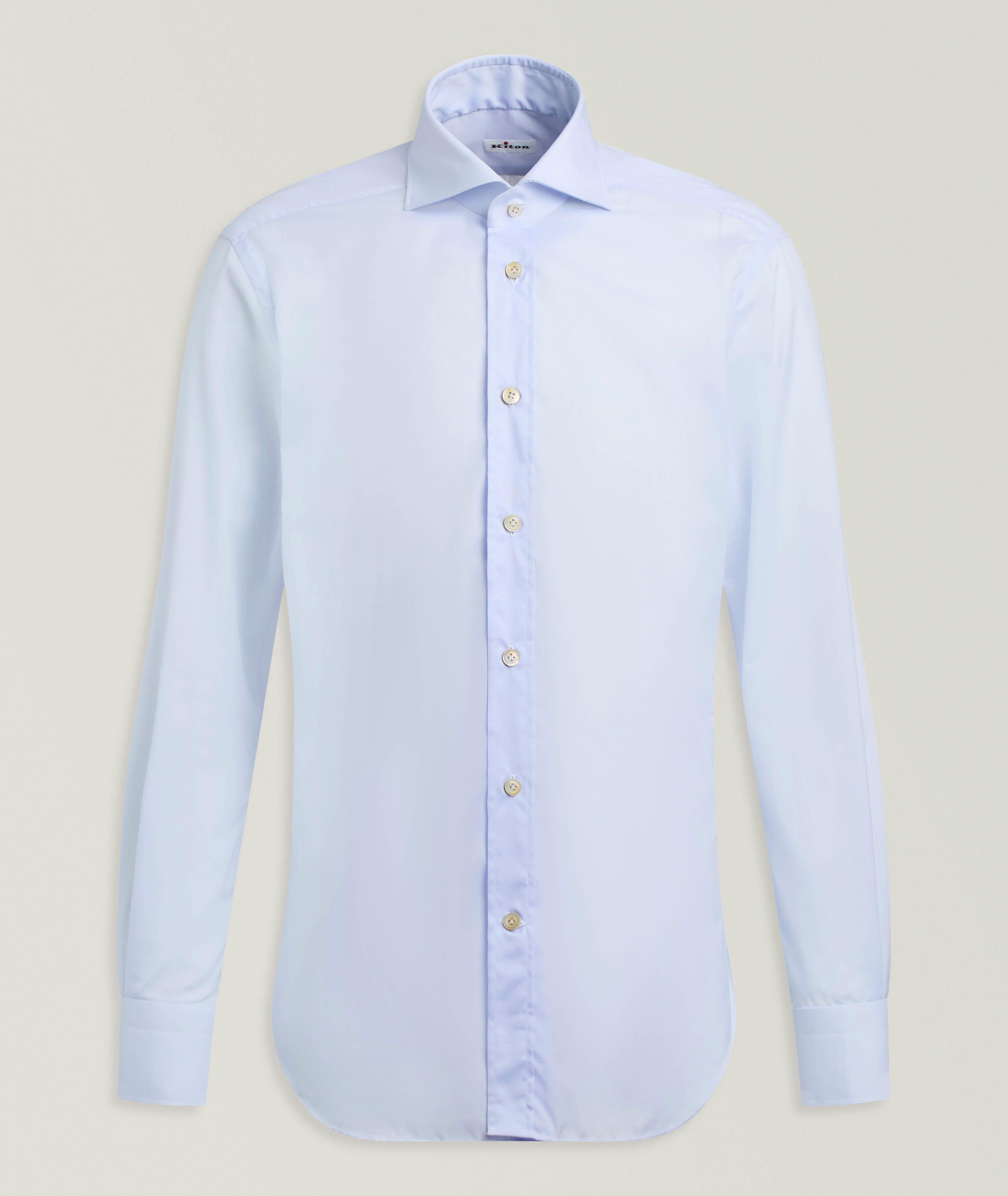 Solid Cotton Shirt  image 0