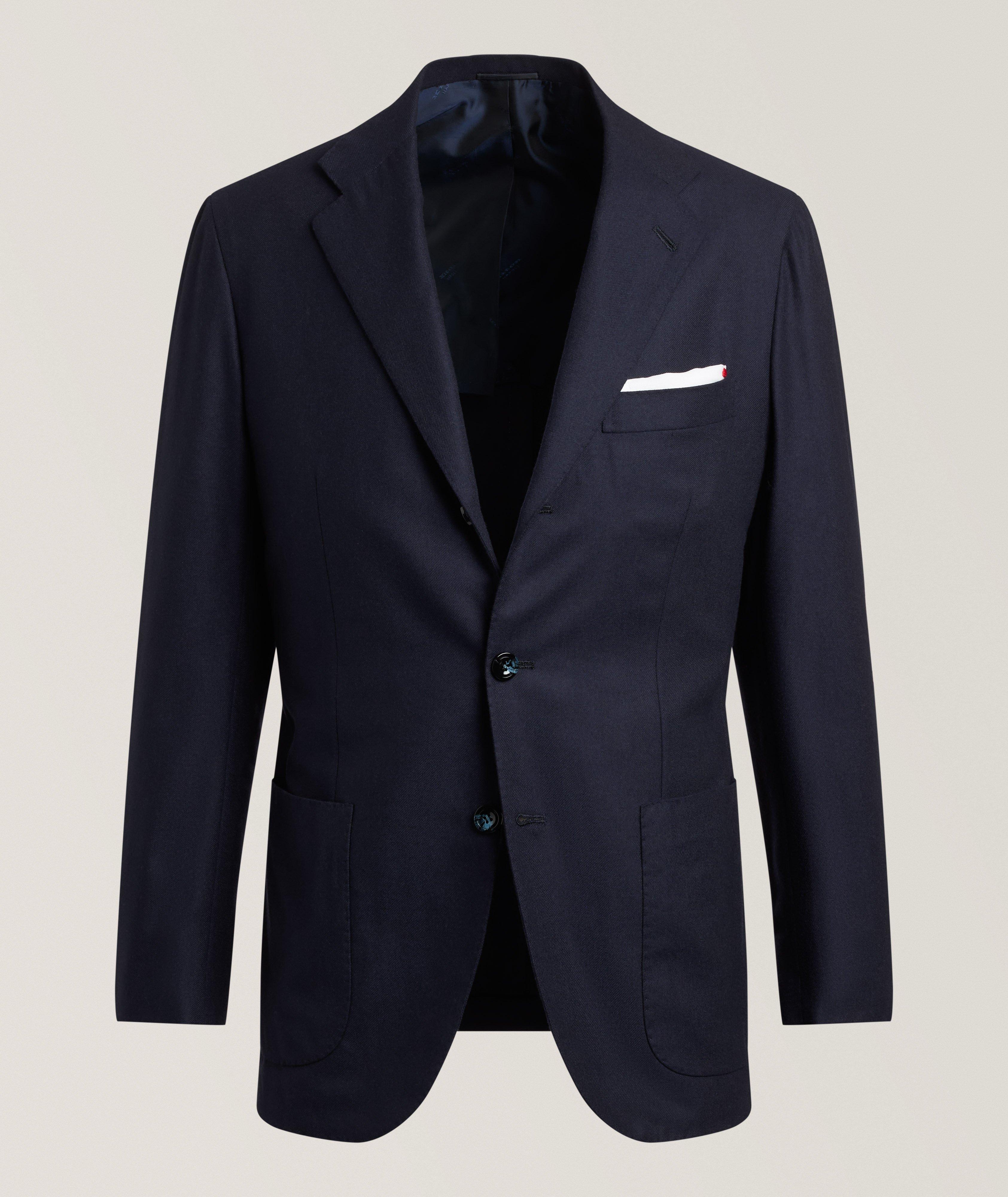 Kiton Wool-Cashmere Sport Jacket