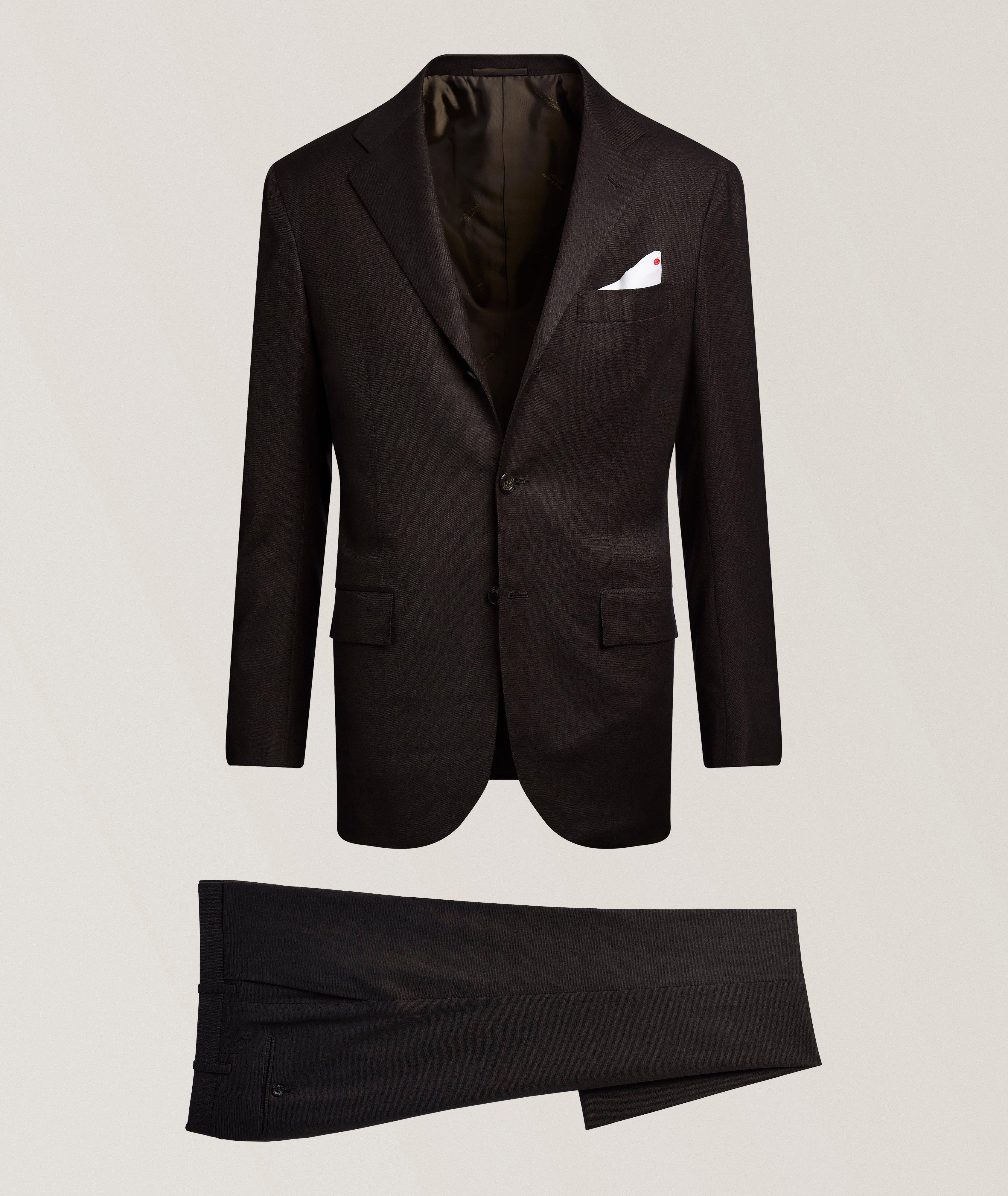 Kiton Wool-Blend Suit 