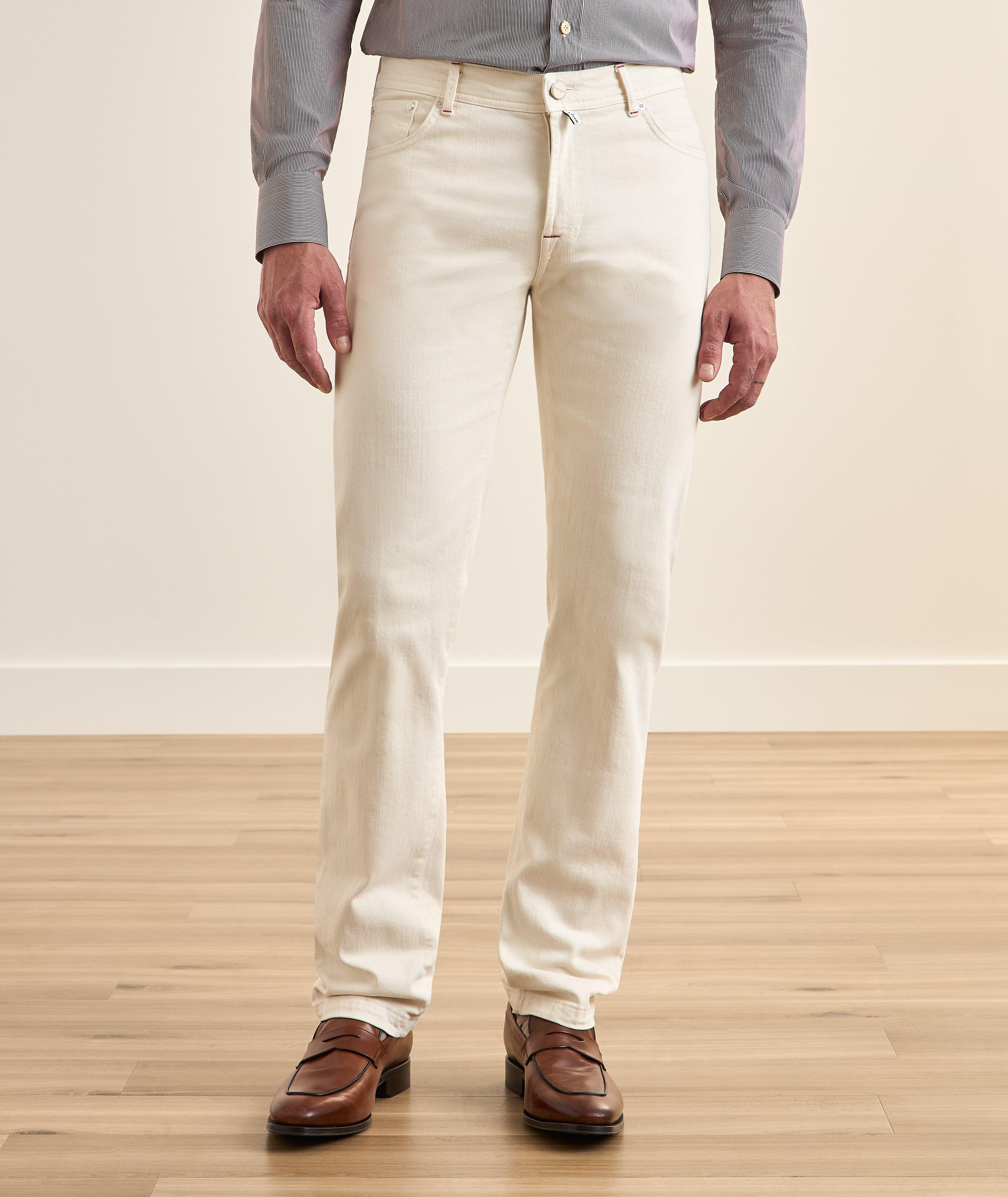 Bull Five-Pocket Denim Pants  image 2