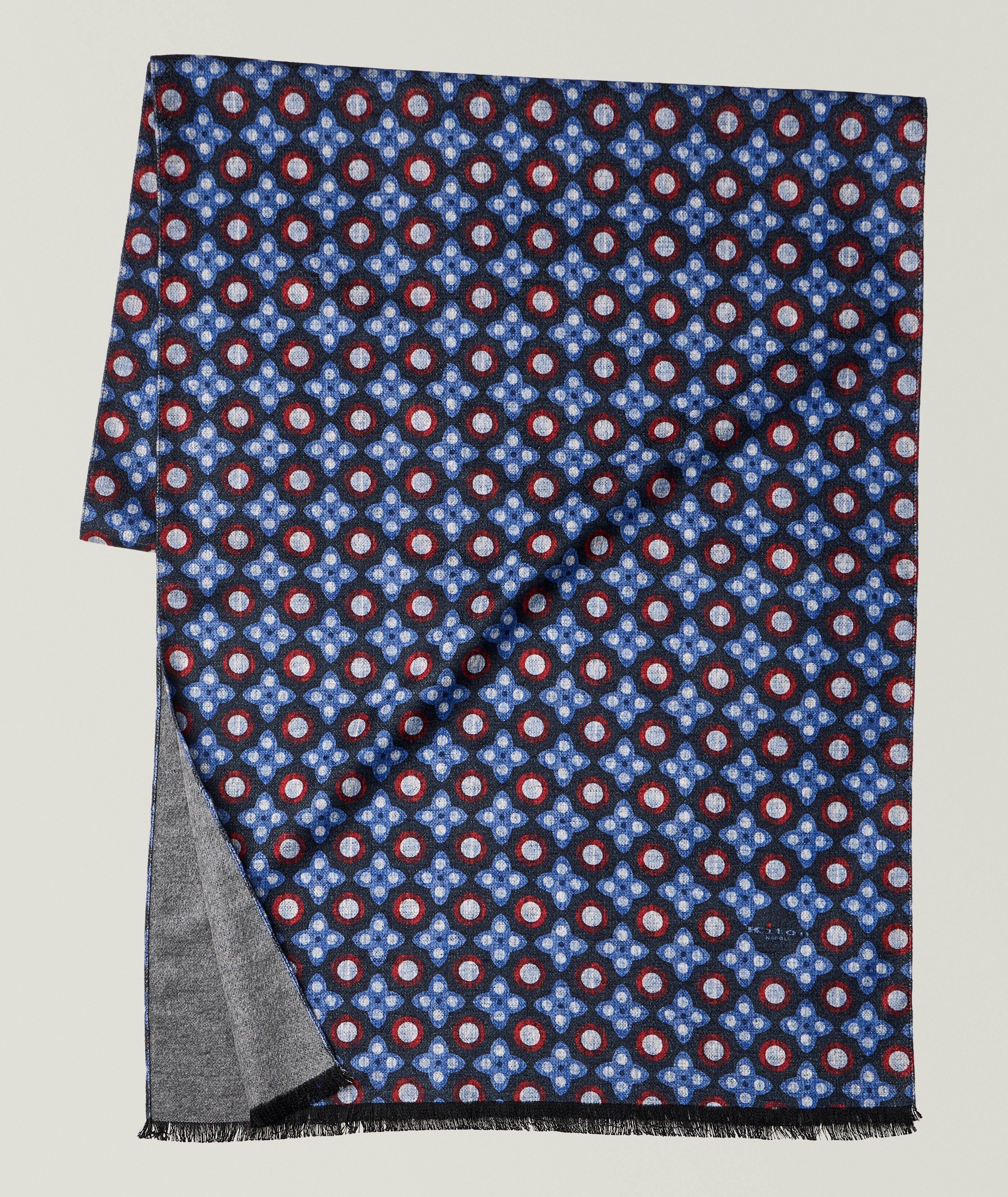 Écharpe en soie brossée foulard image 0