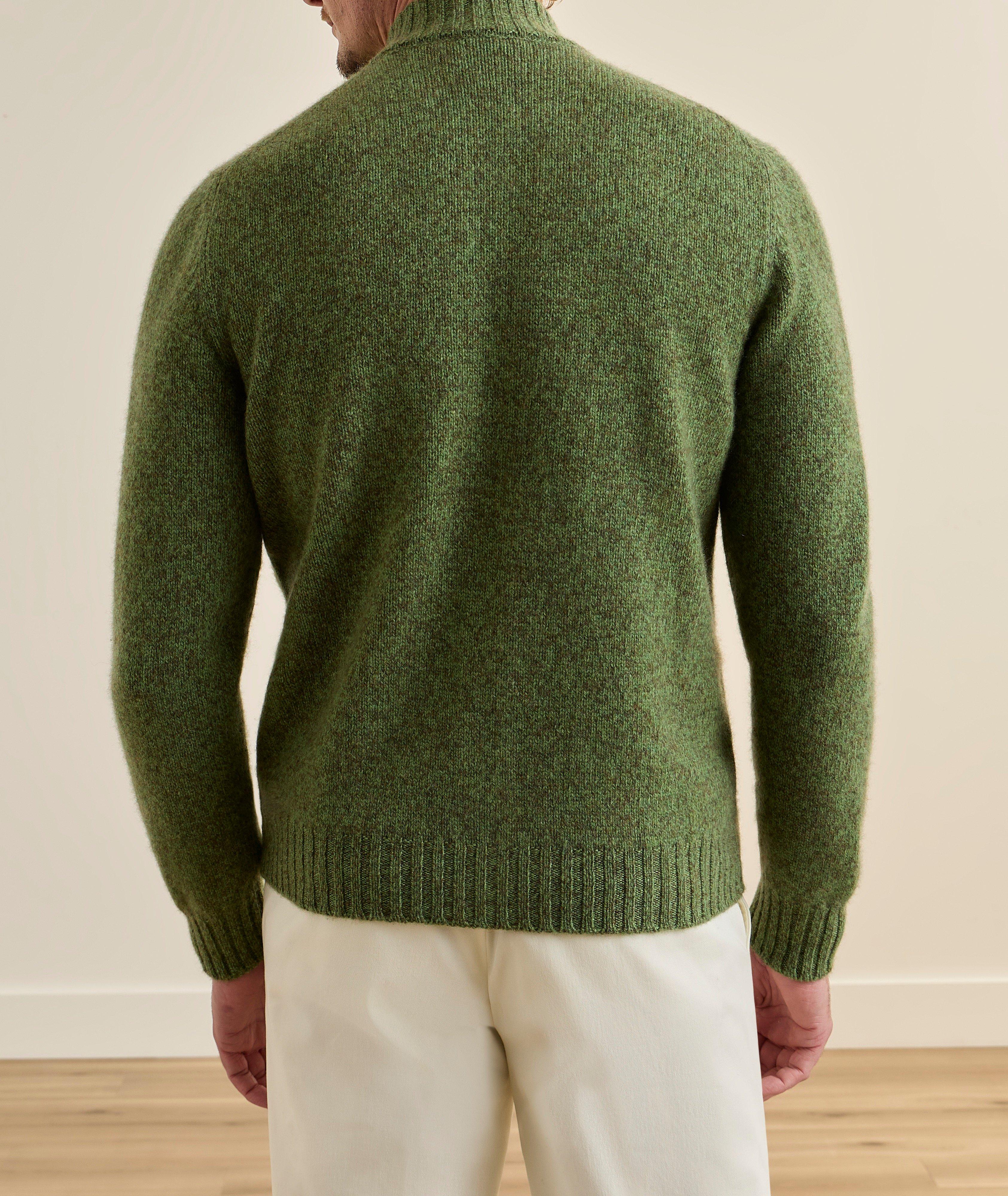 Cardigan cachemire mélange zippé image 2