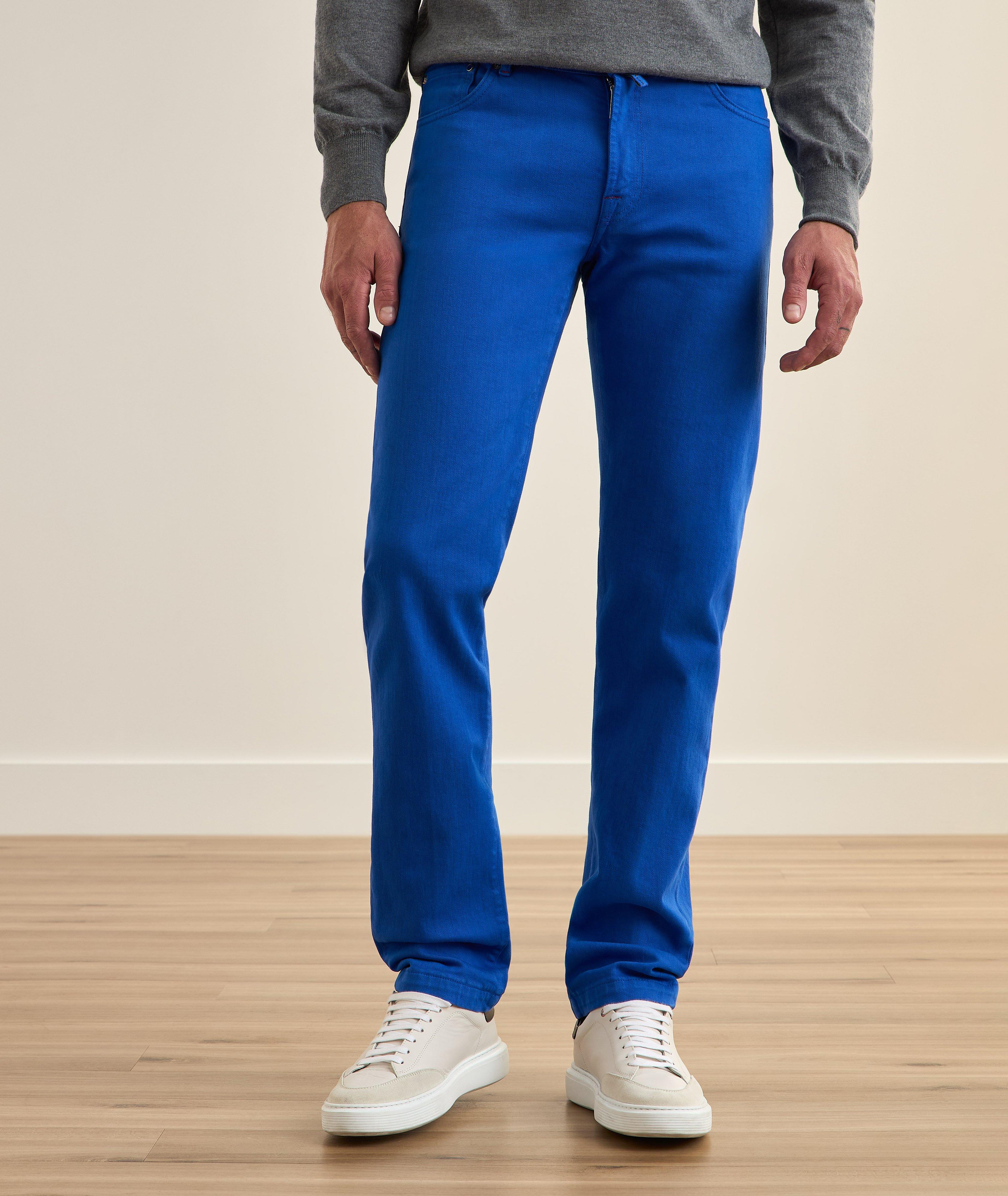Bull Five-Pocket Denim Pants image 2