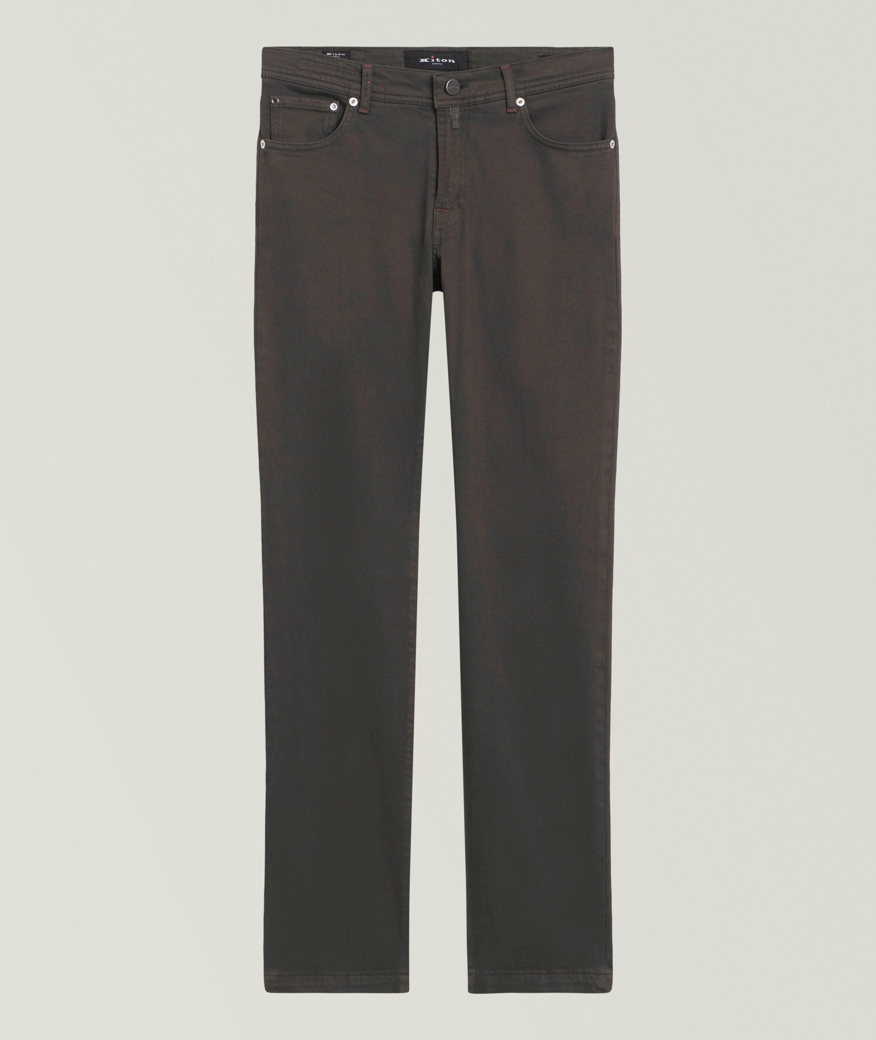 Bull Five-Pocket Denim Pants  image 0