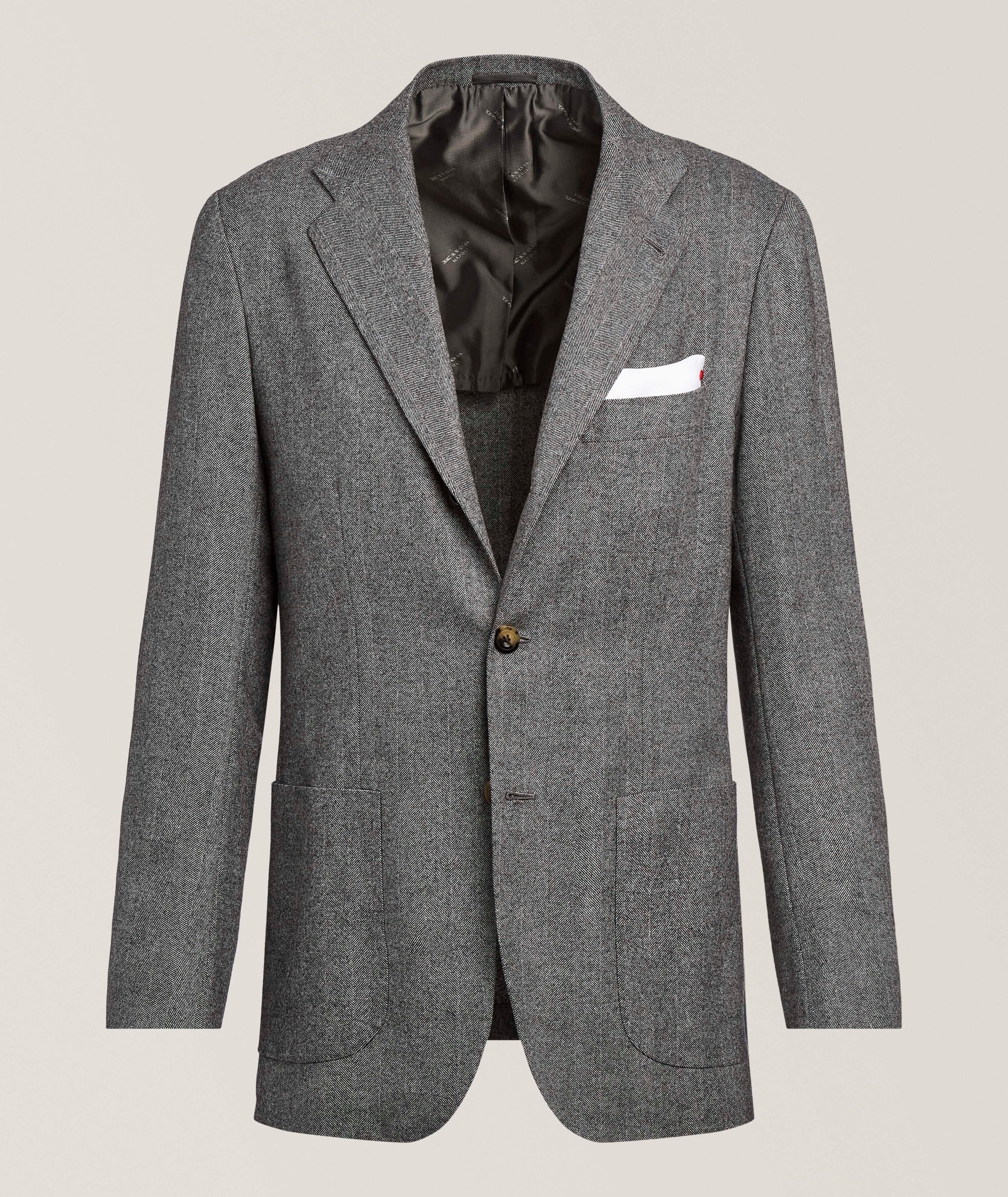 Kiton Veston chevrons