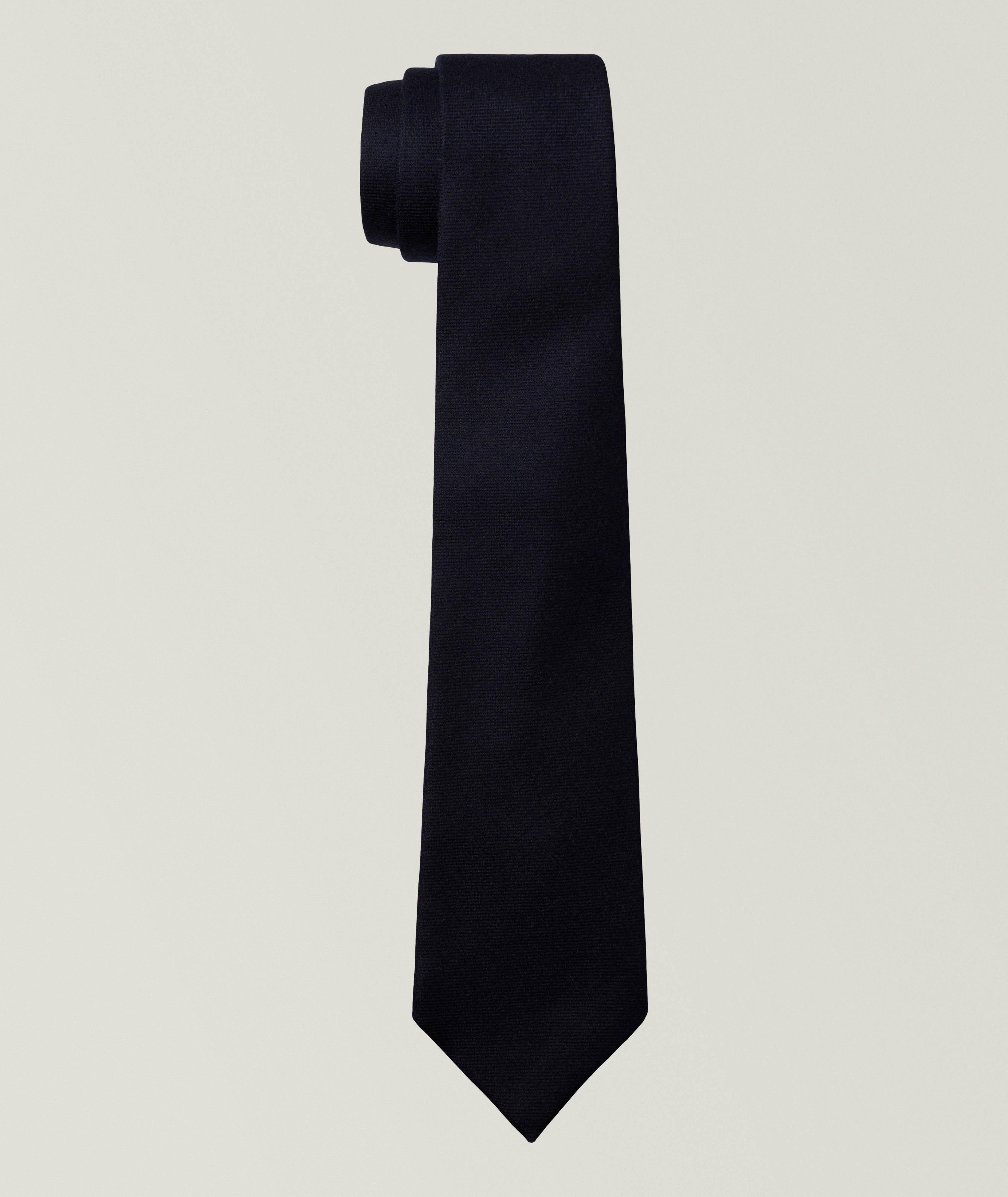 Kiton Wool-Cashmere Tie 