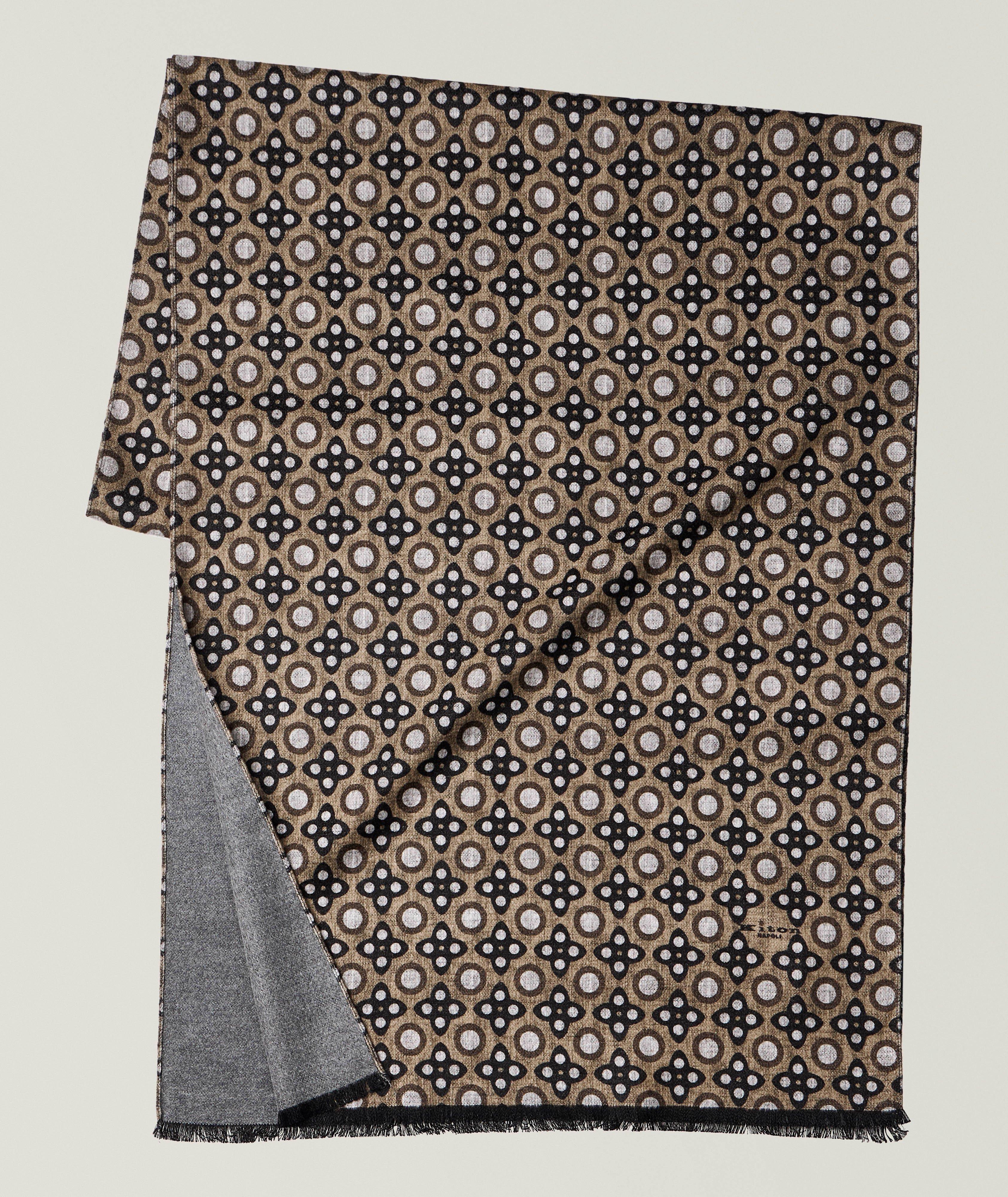 Écharpe en soie brossée foulard image 0