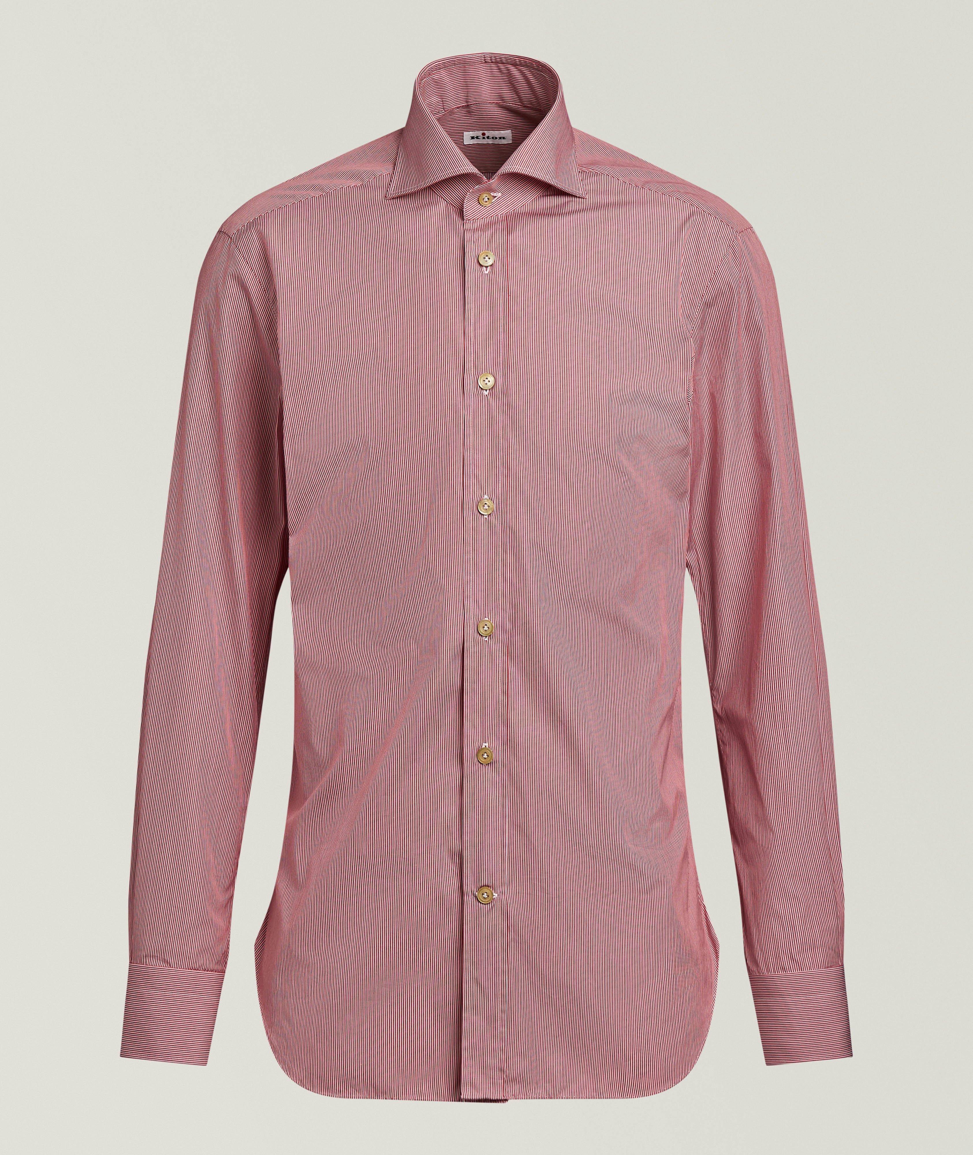 Fine Striped Cotton Shirt  image 0