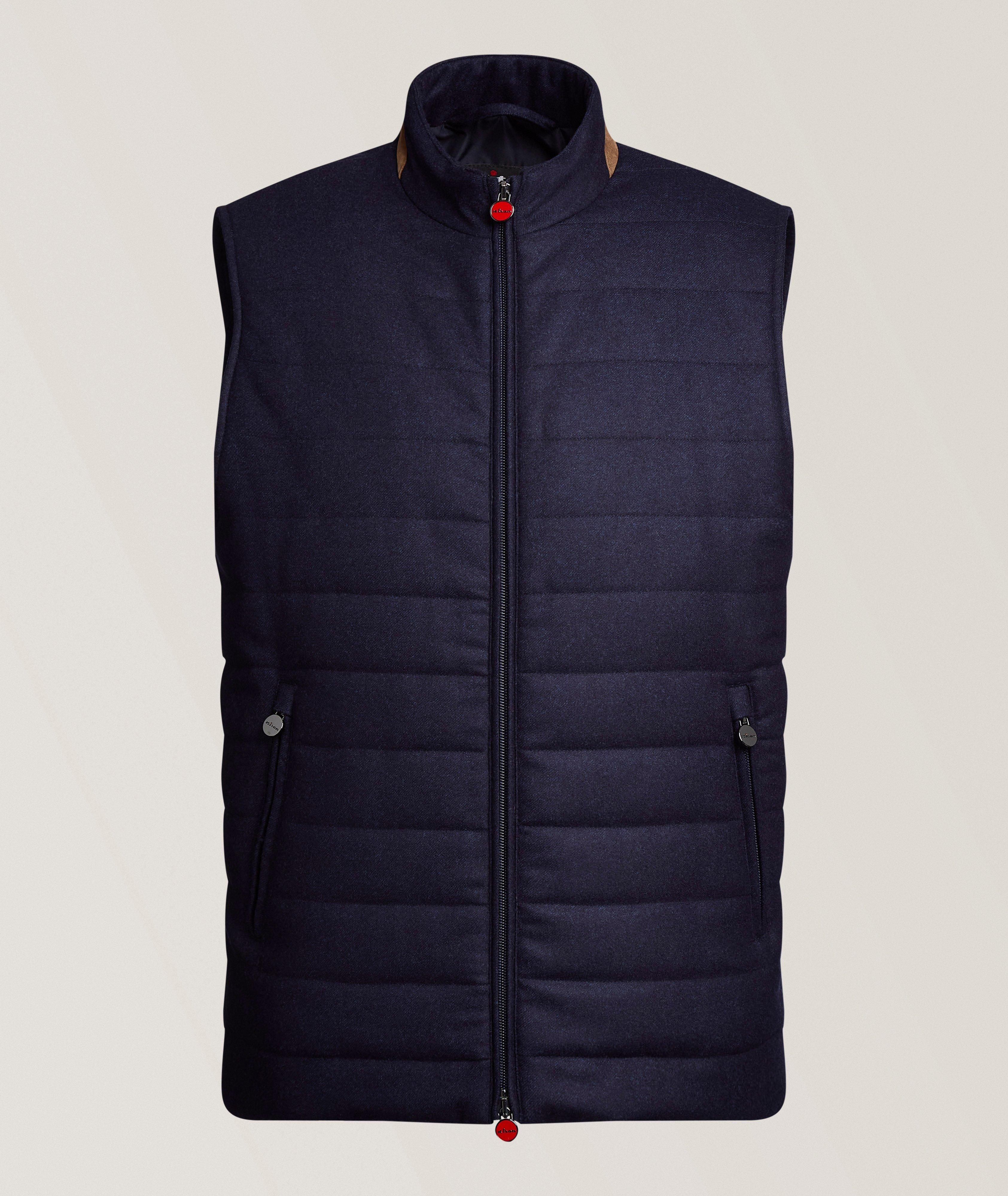 Wool Quilted Vest image 0