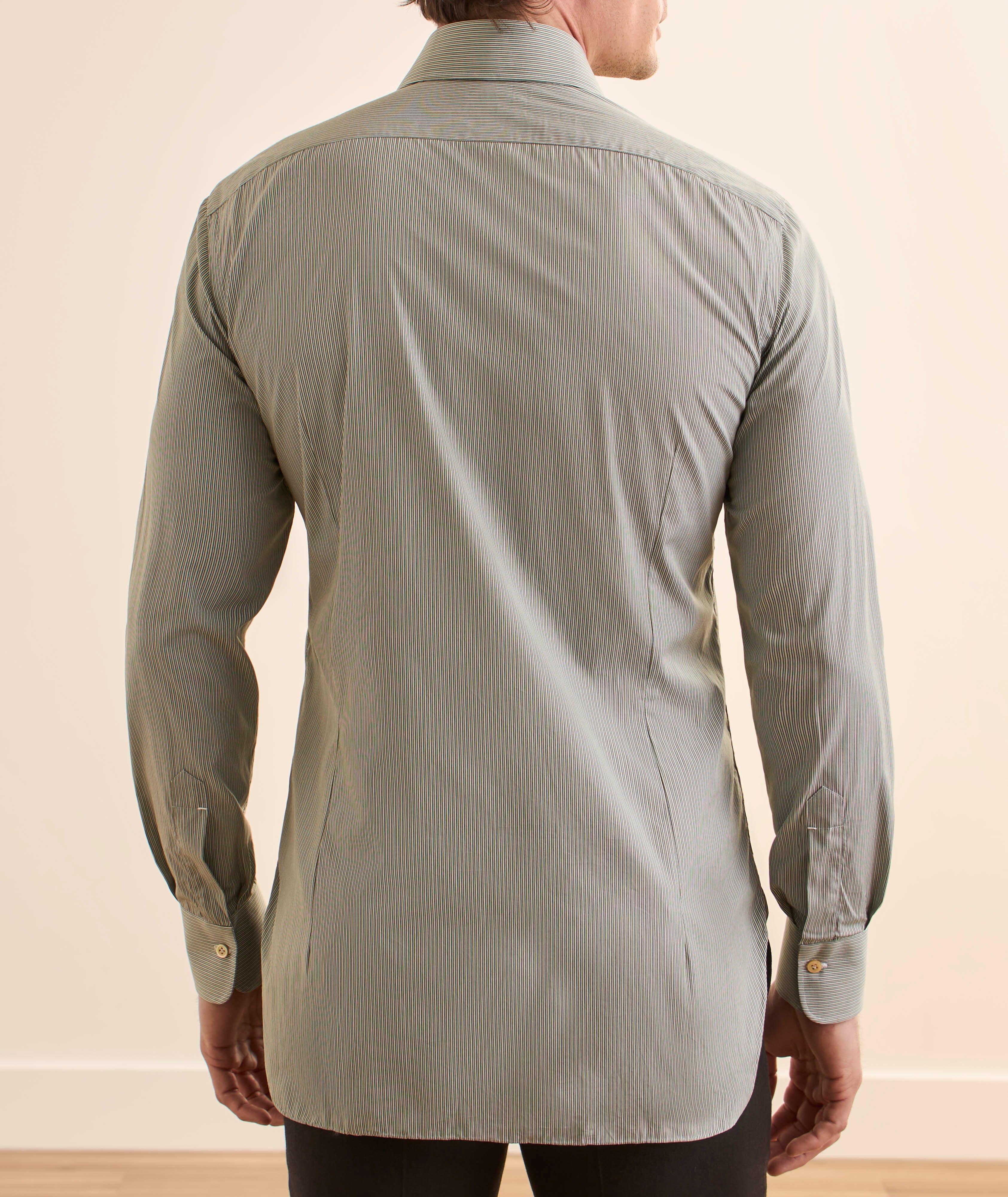 Fine Striped Cotton Shirt  image 2