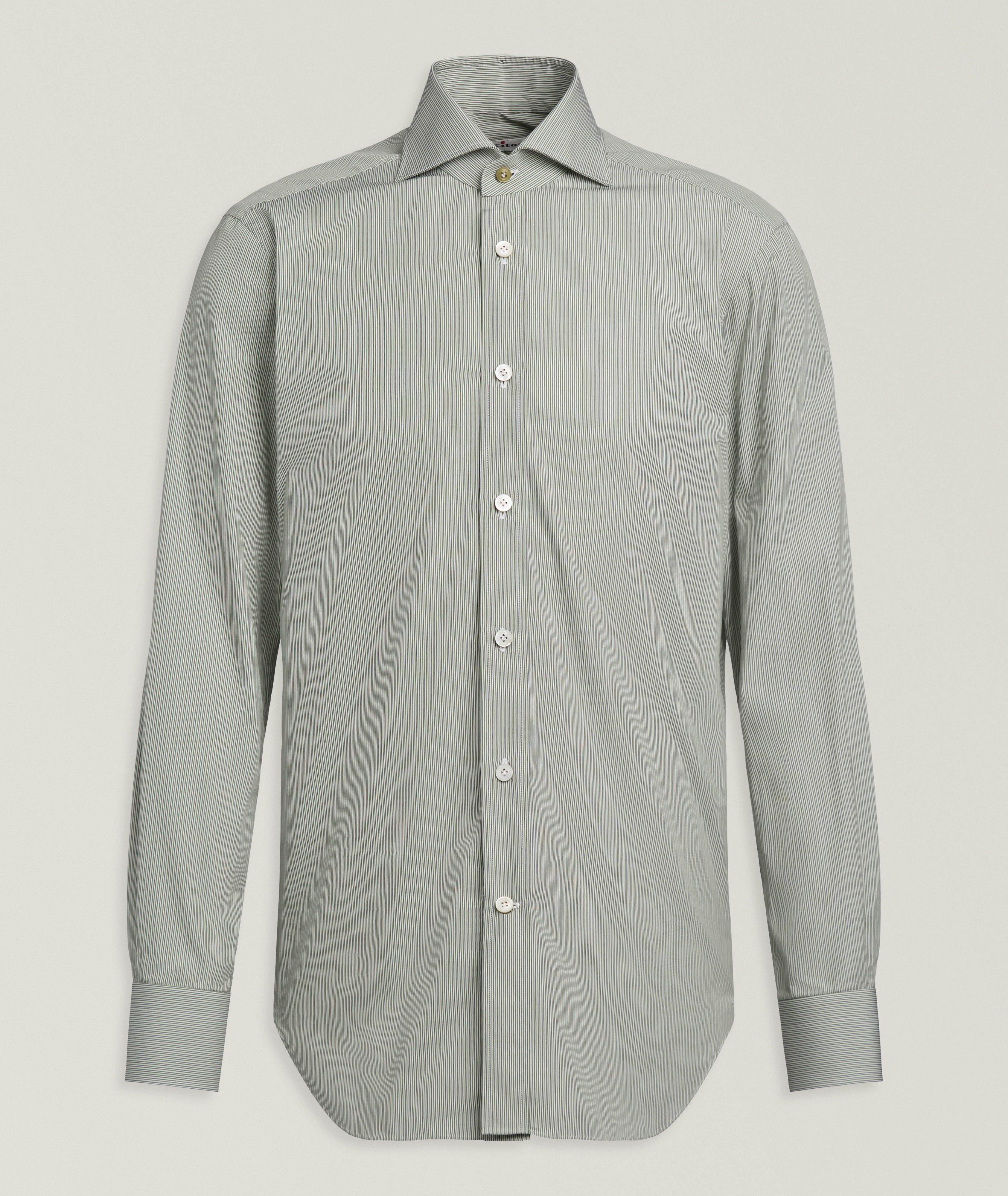 Fine Striped Cotton Shirt  image 0