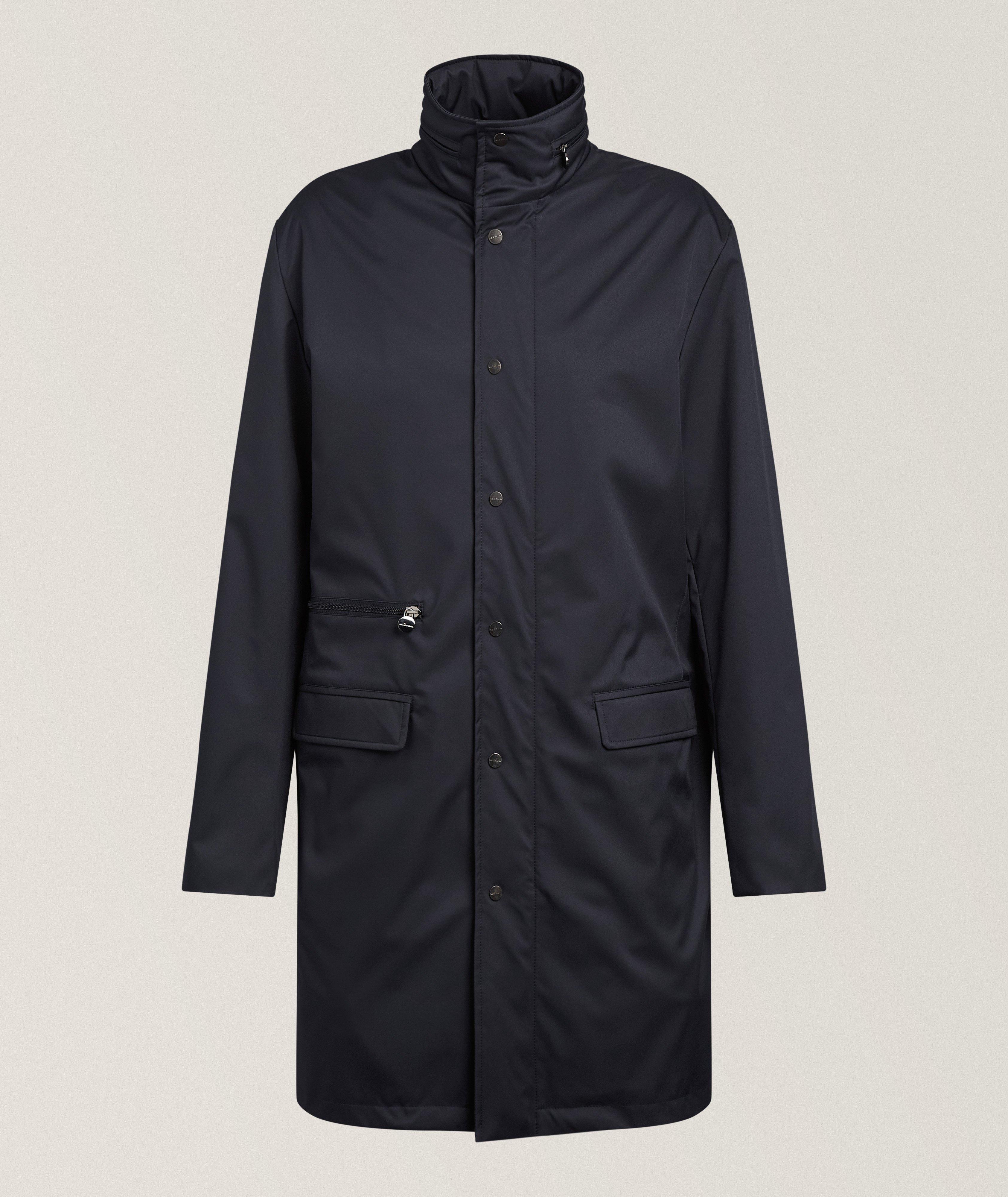 Kiton Water-Resistant Technical Coat