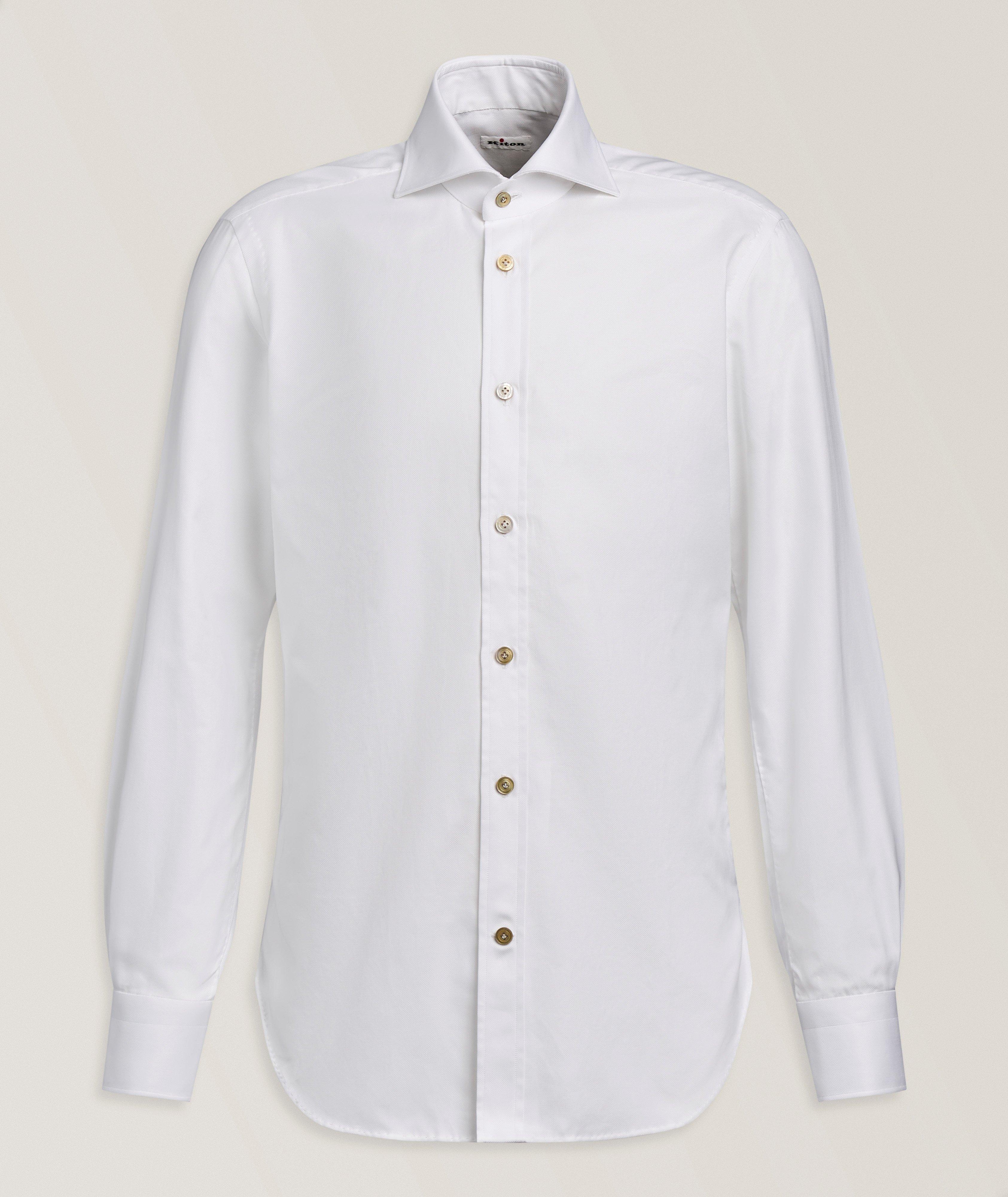 Kiton Oxford Cotton Shirt 