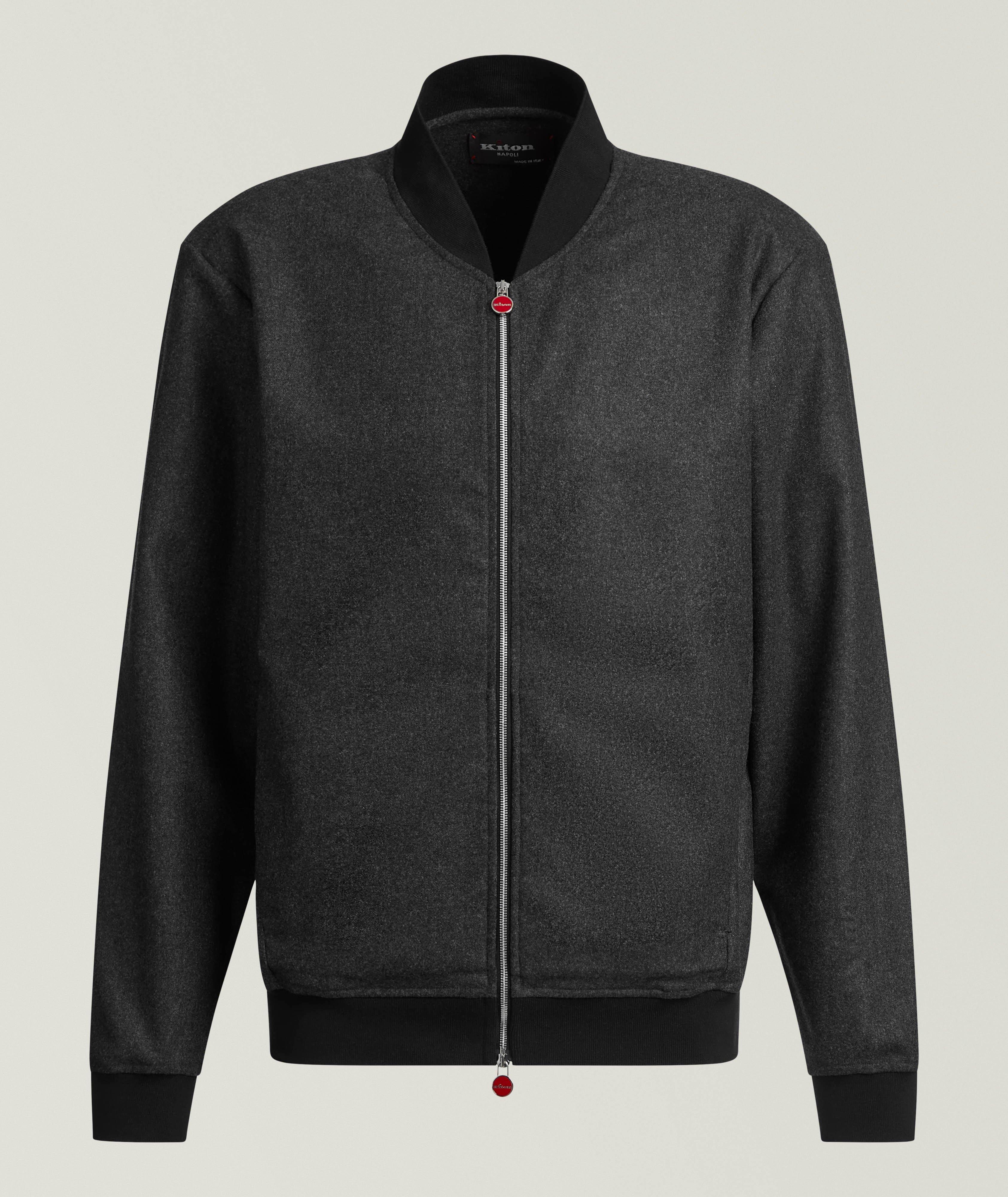 Kiton Wool Blouson 