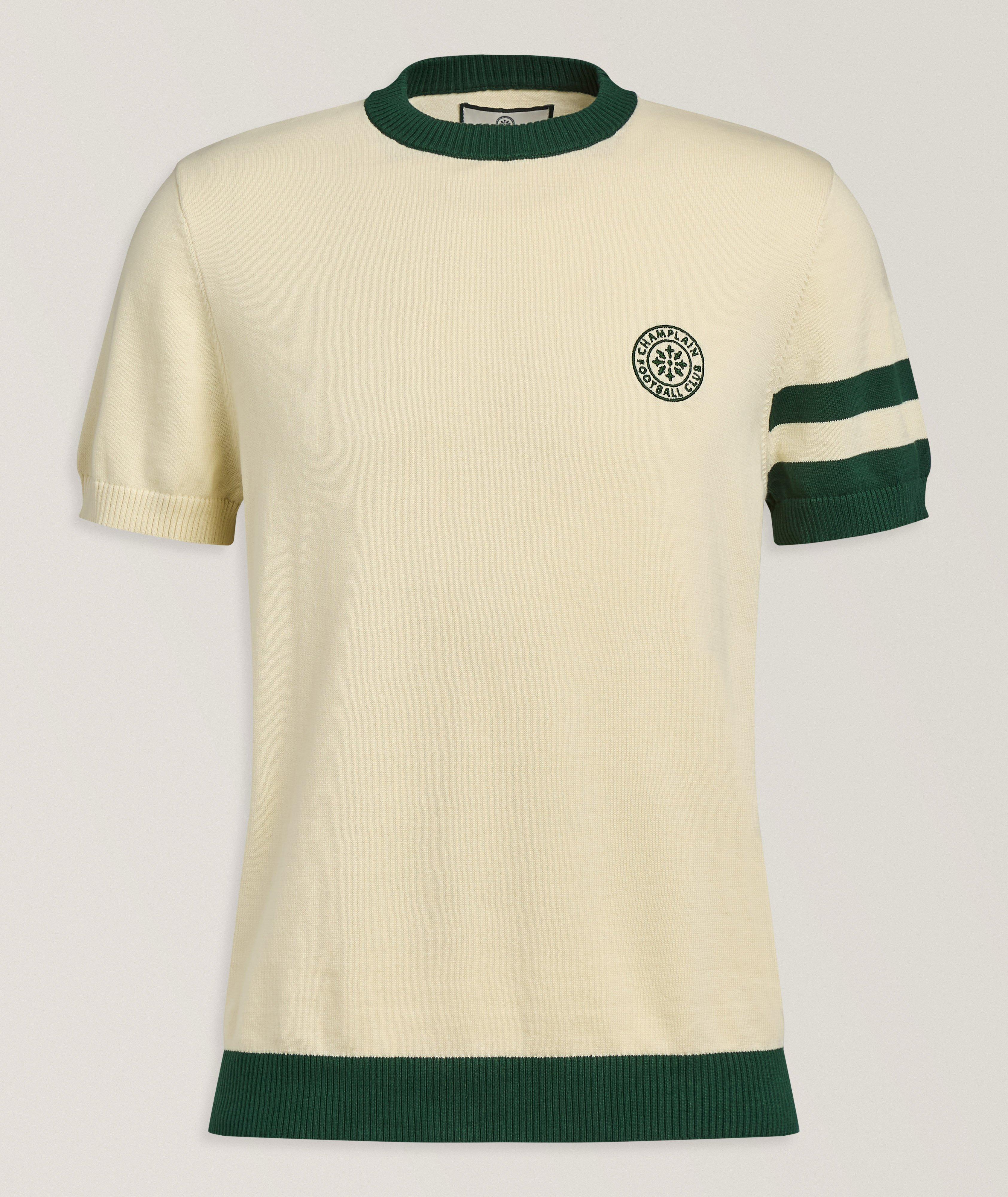 Champlain T-shirt tricot coton-mélange Football Club