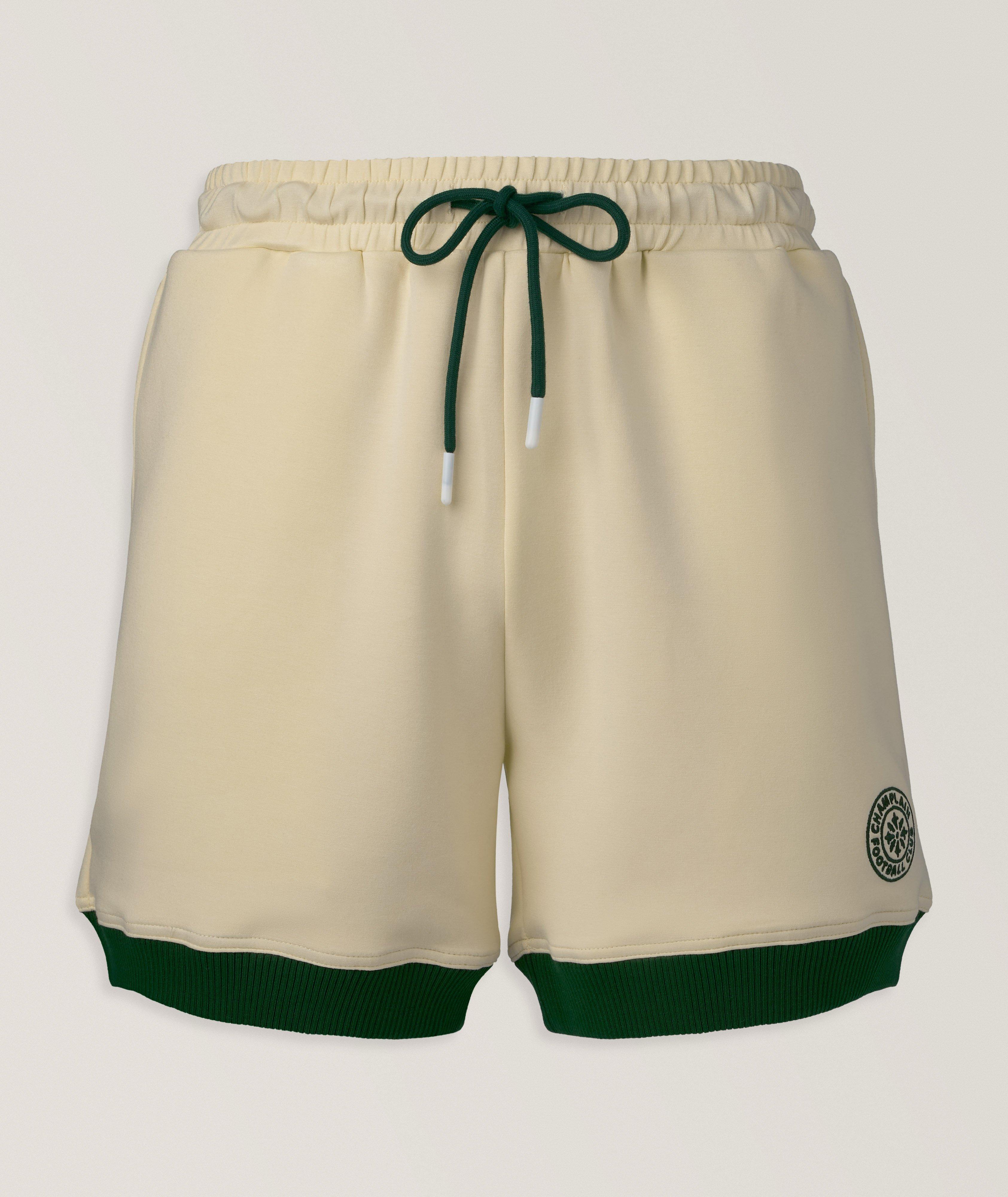 Champlain Football Club Fleece Drawstring Shorts