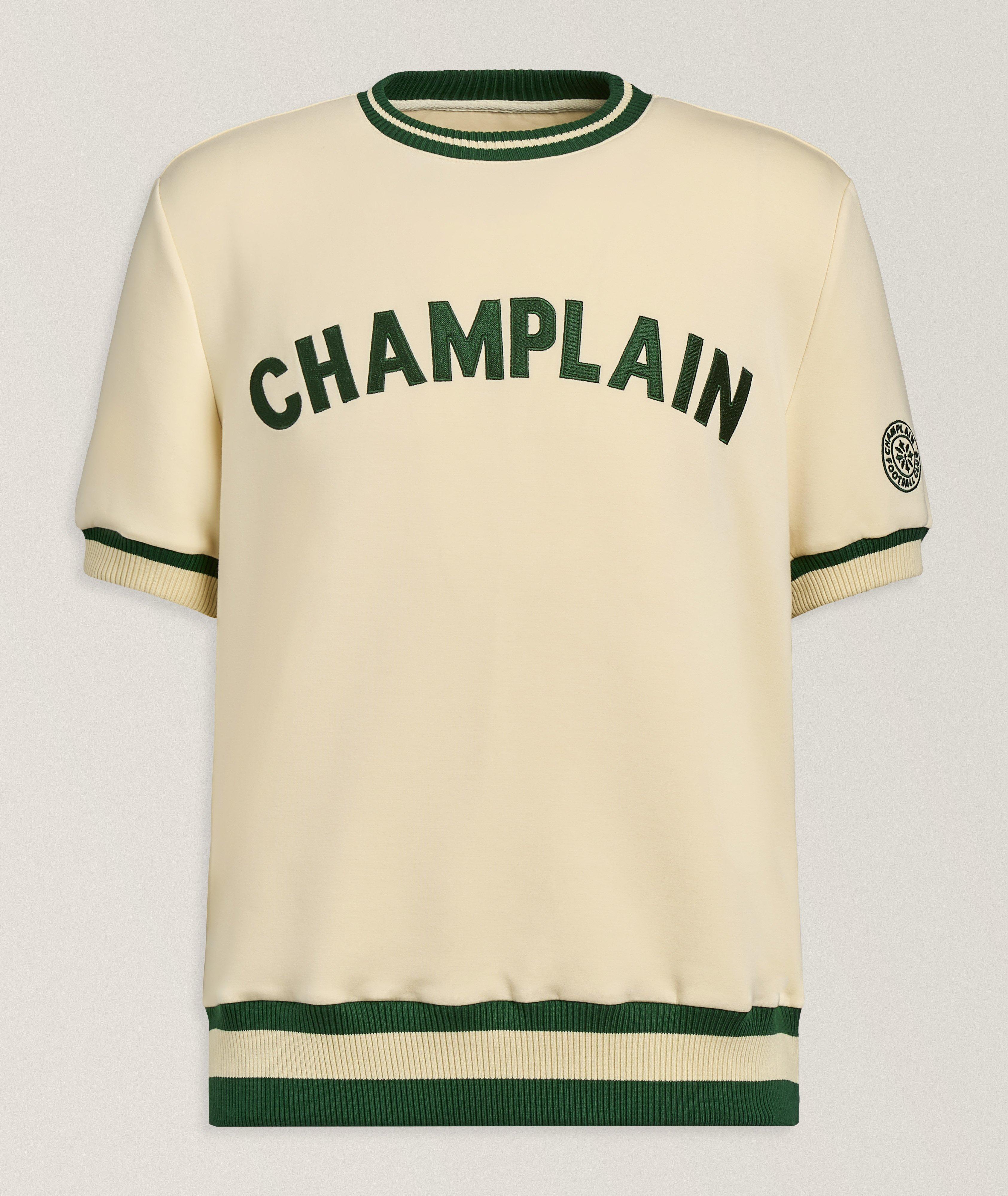 Champlain T-shirt encolure ronde molleton Football Club