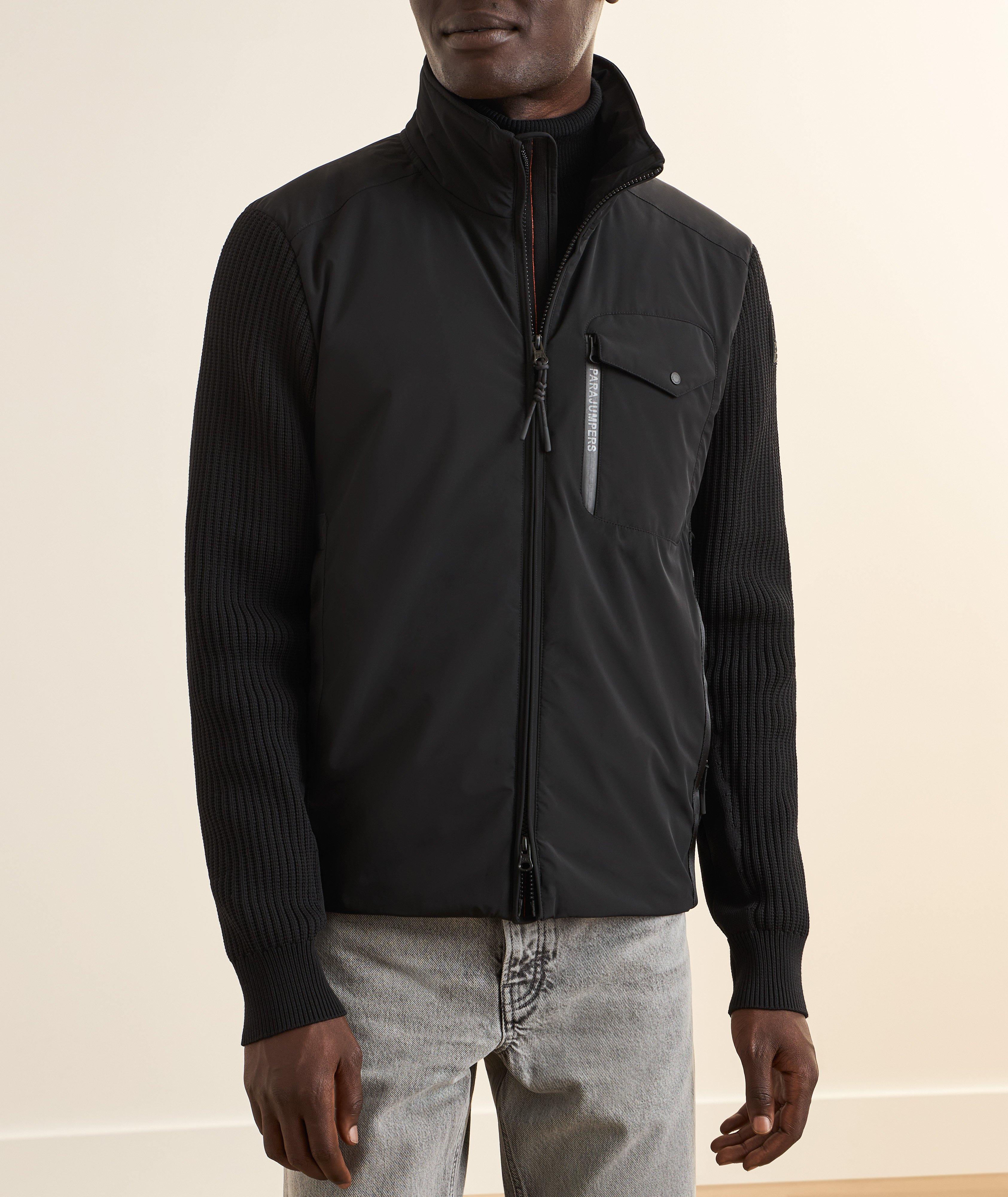 Veste hybride homme rivier acier  image 1