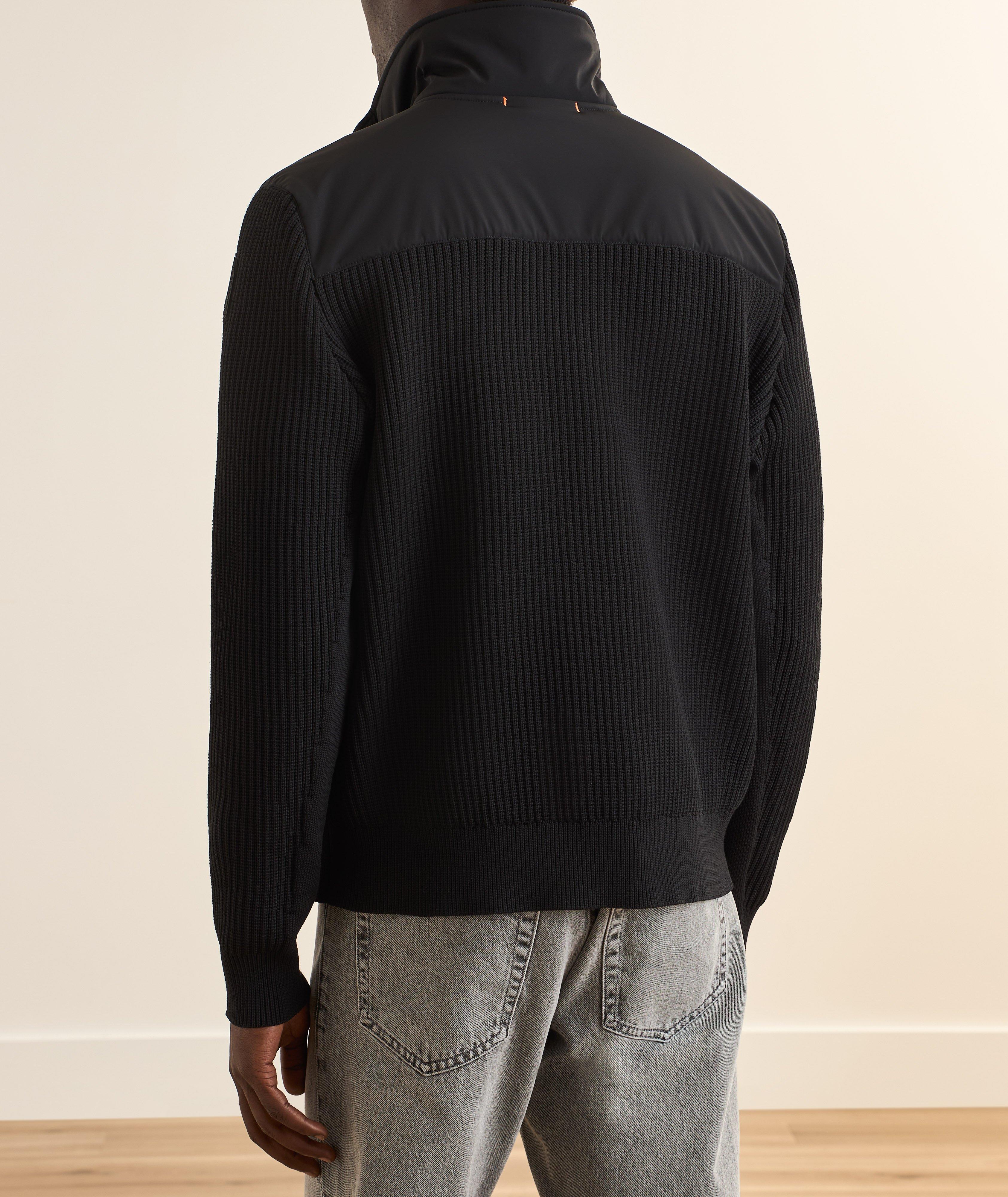 Veste hybride homme rivier acier  image 2