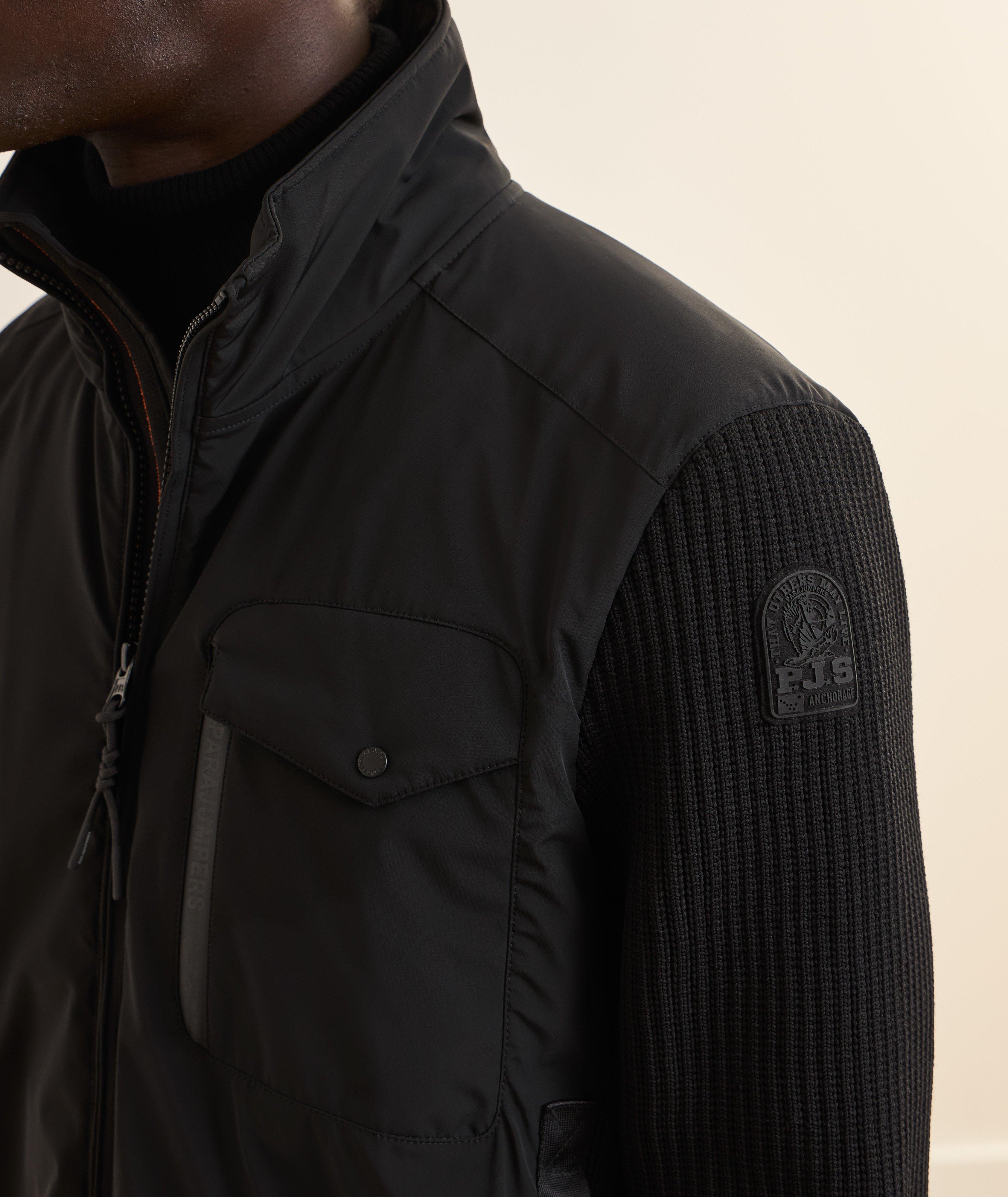 Veste hybride homme rivier acier  image 3