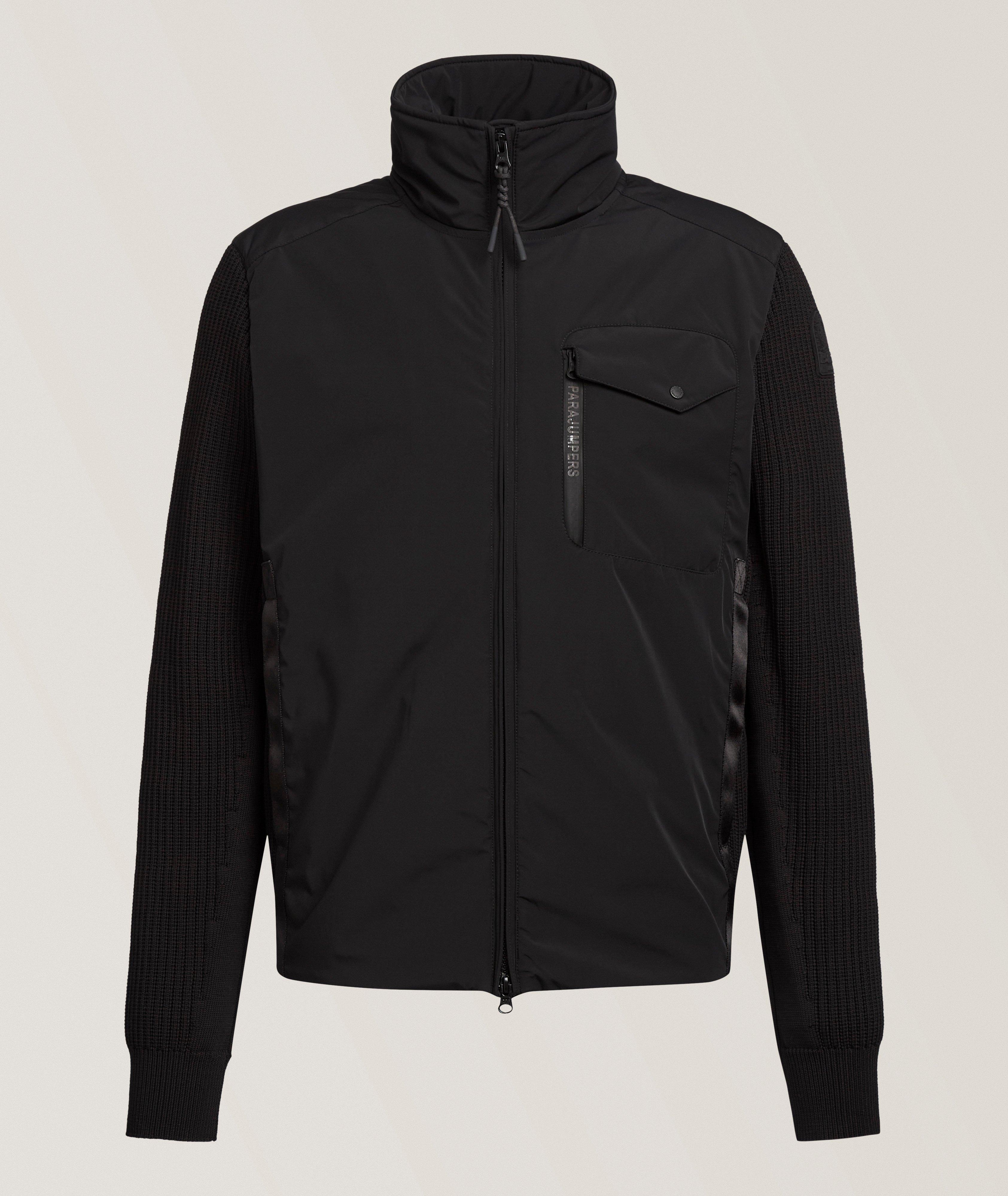 Veste hybride homme rivier acier  image 0