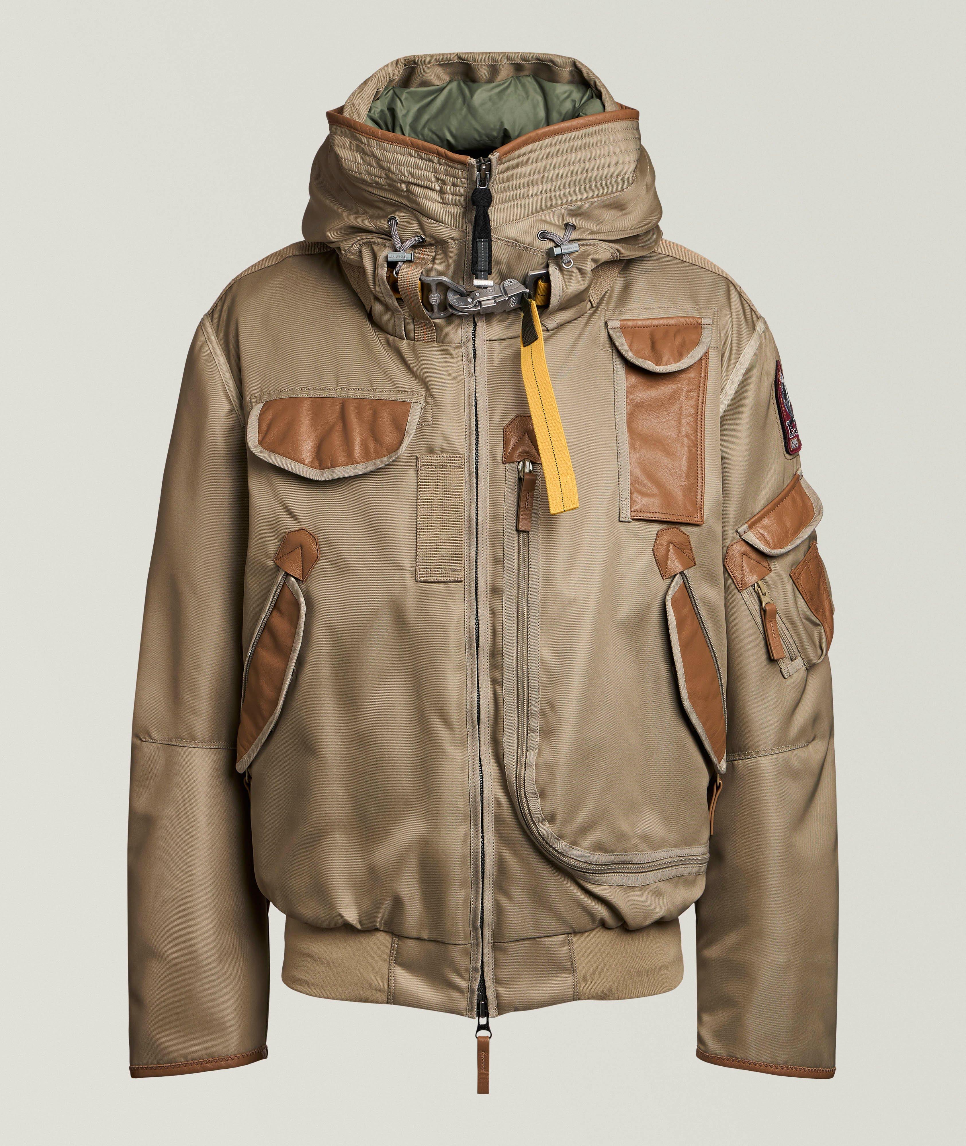 Parajumpers Bomber duvet à capuche Gobi