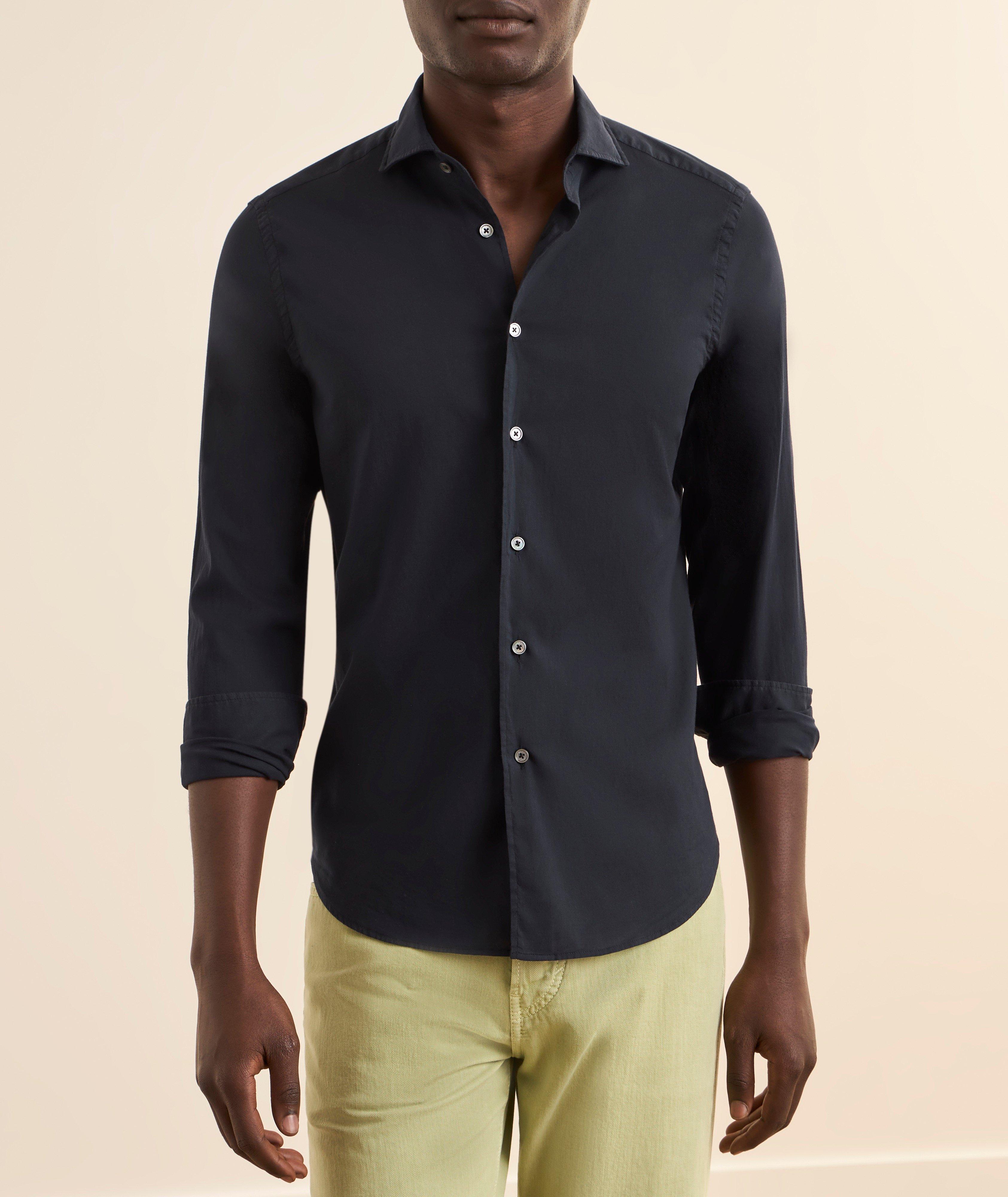 Stretch-Cotton Shirt  image 1