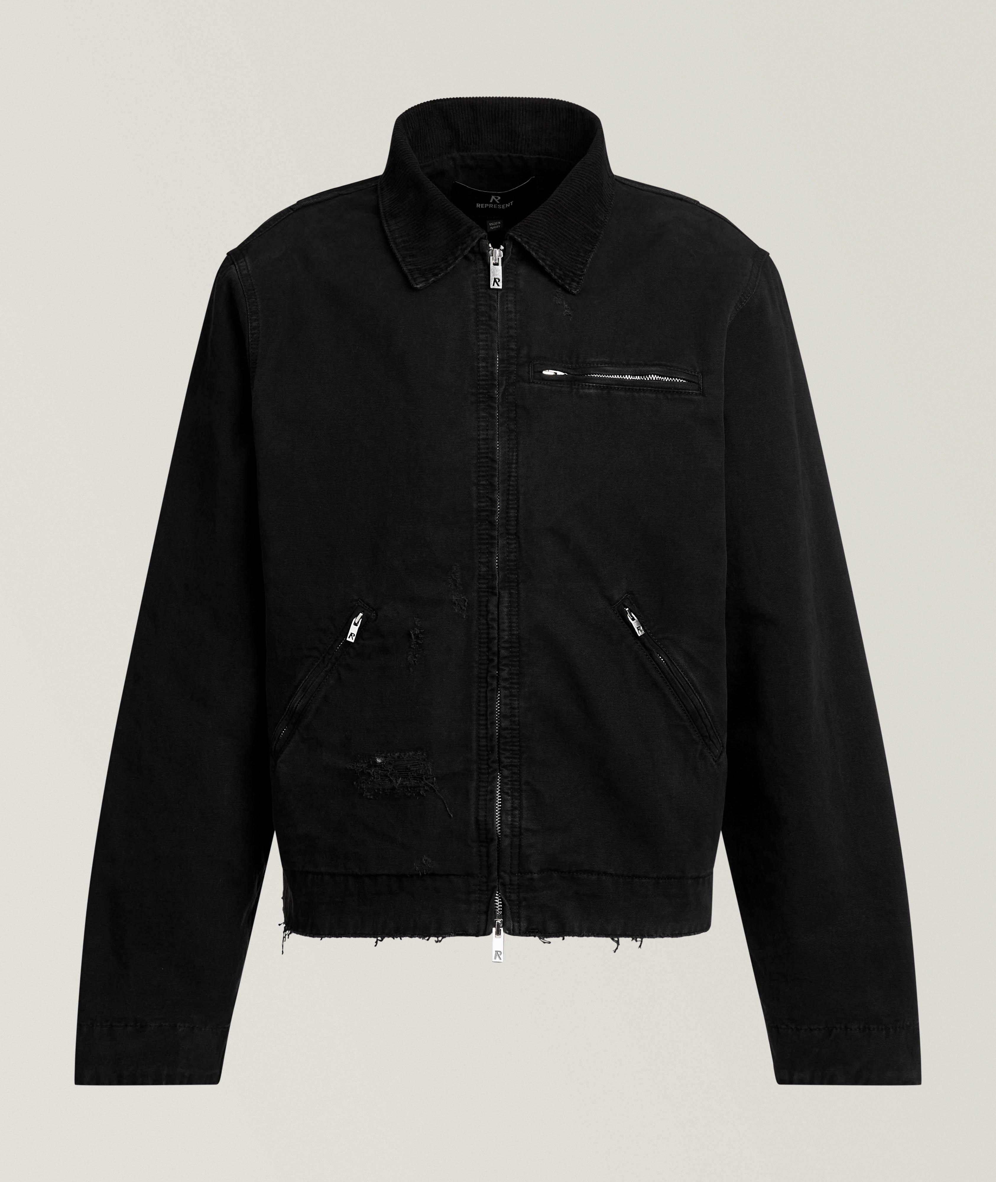 Represent The Work Denim Jacket