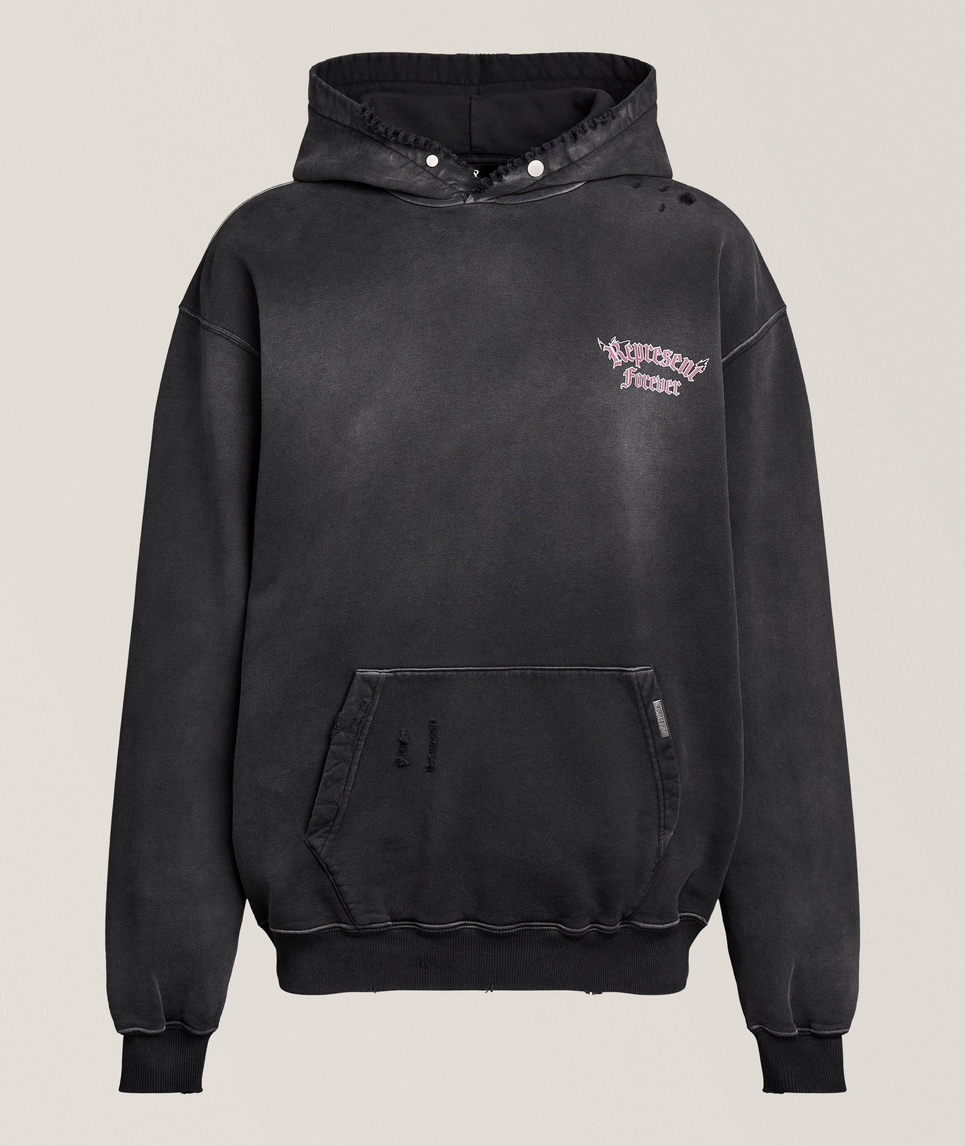 Represent REP LS BLK DUALITY HDY
