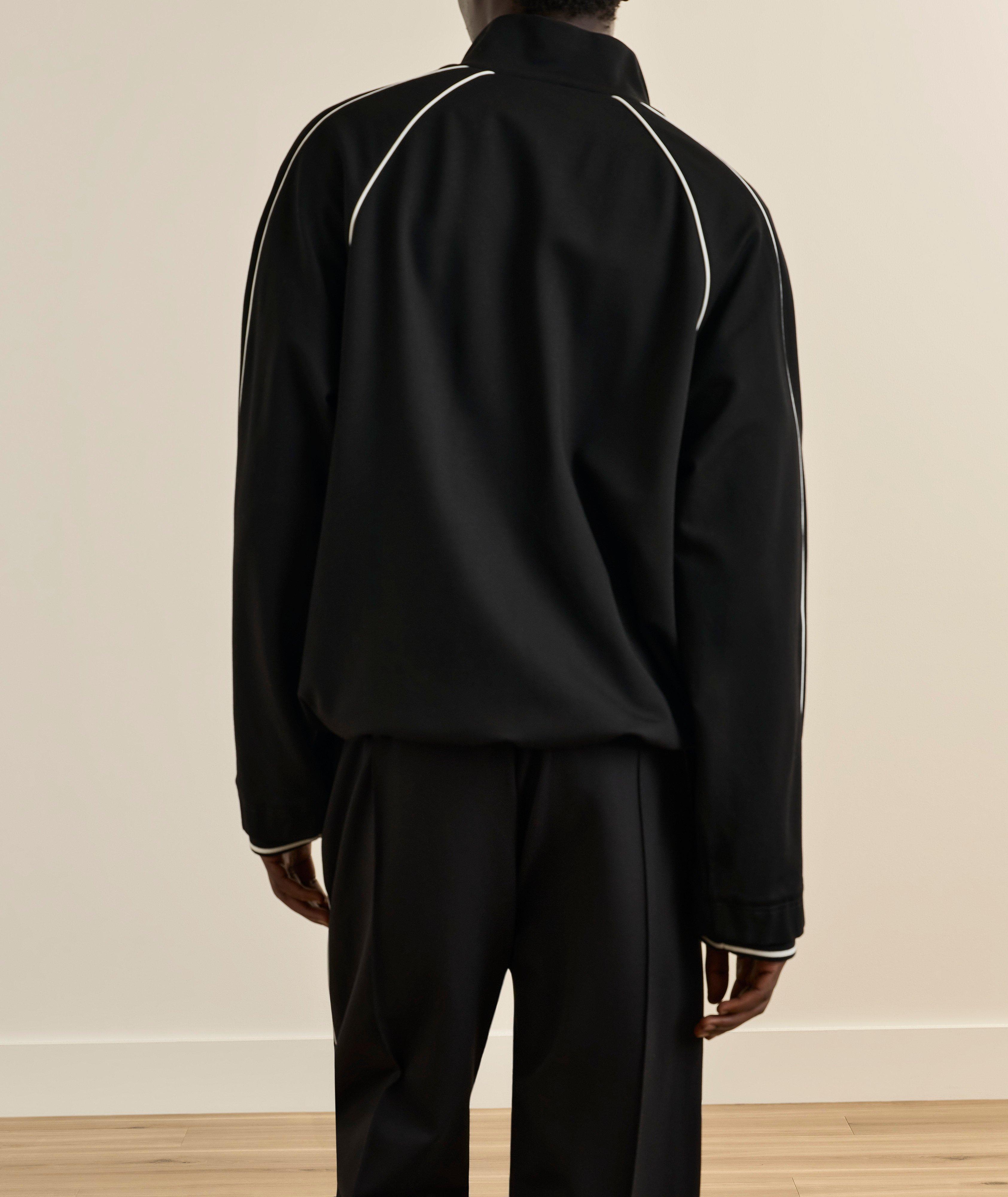 REP LS BLK TRK JKT image 2