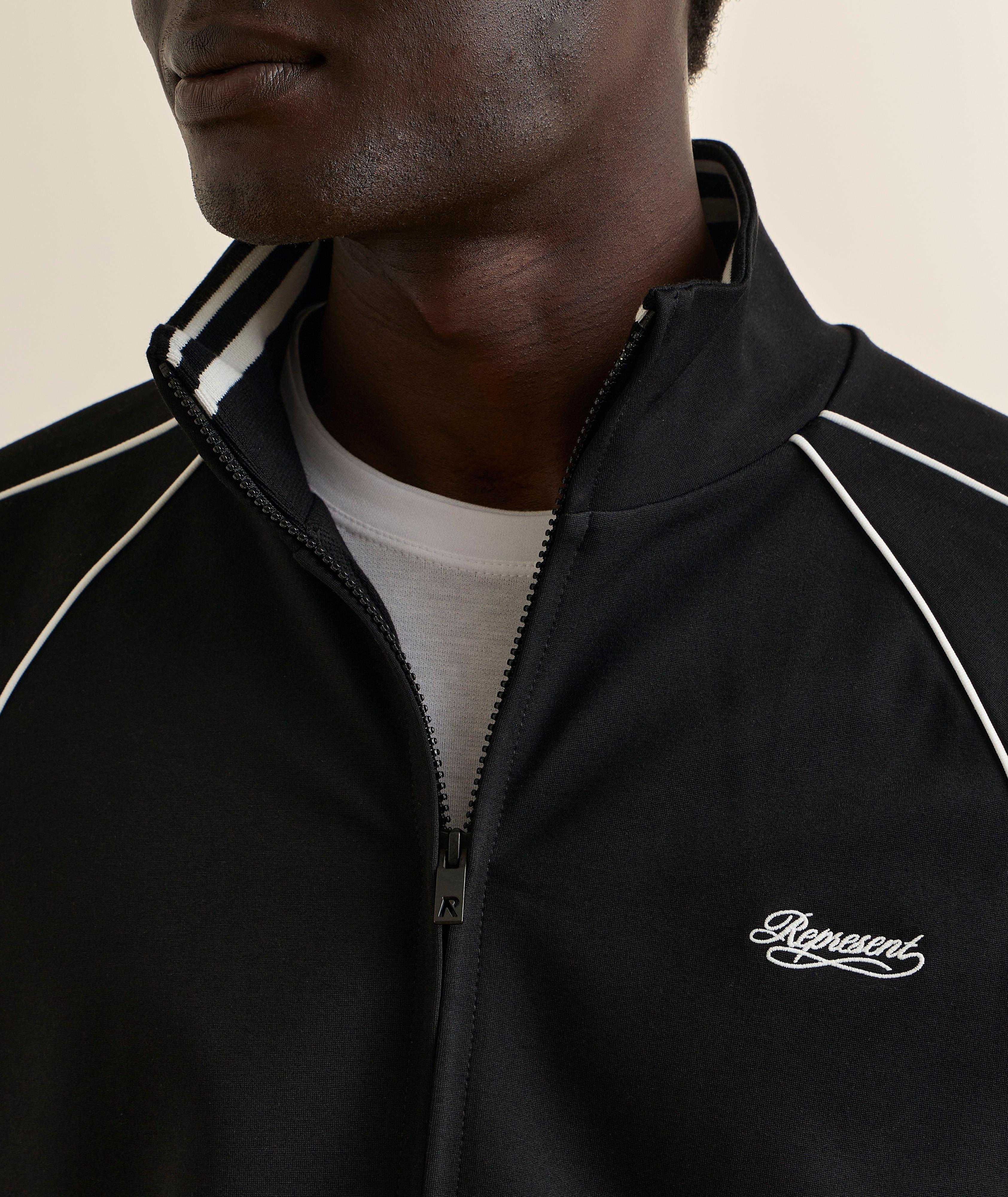 REP LS BLK TRK JKT image 3