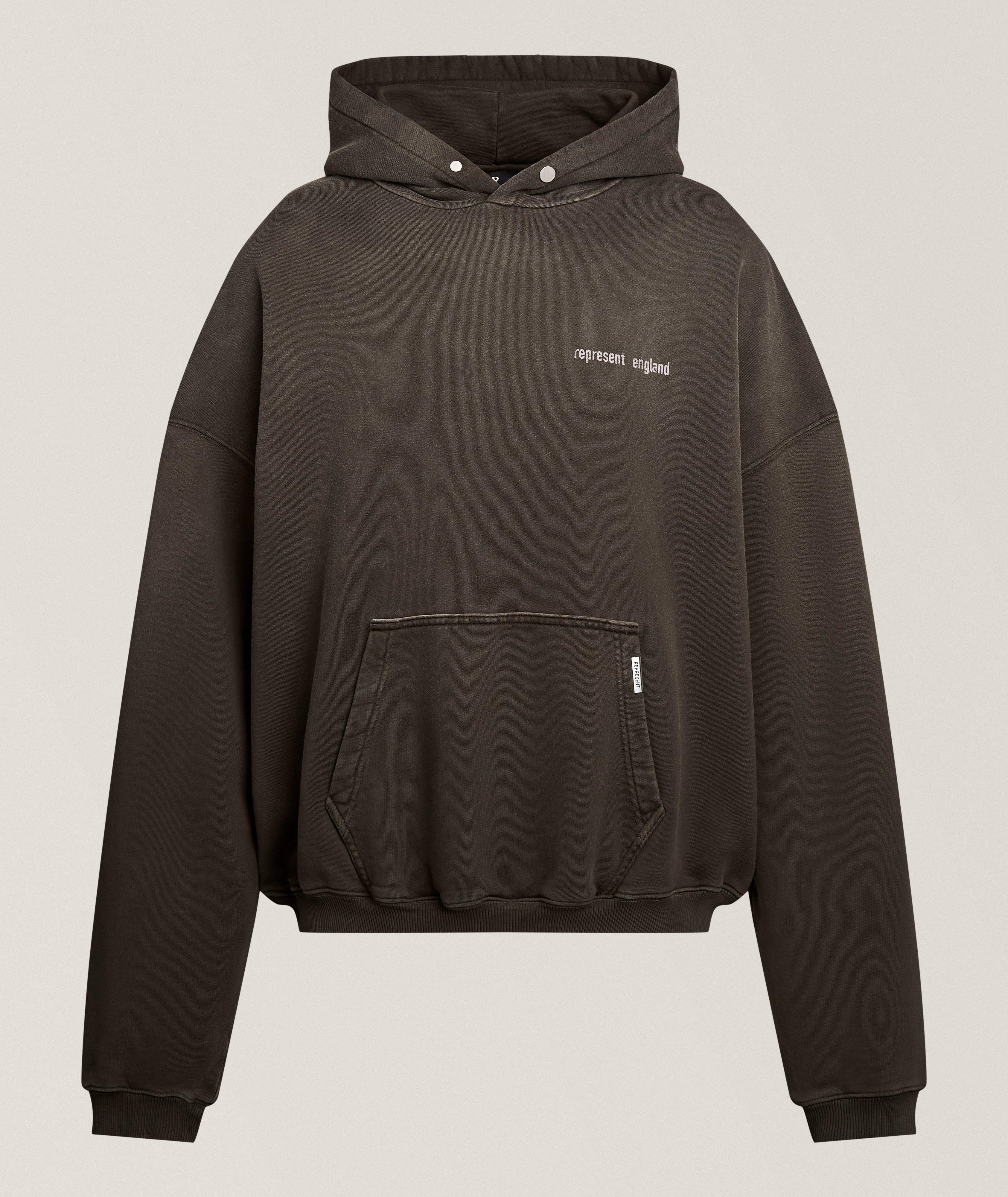 Represent REP LS DK GRY RESENT HDY