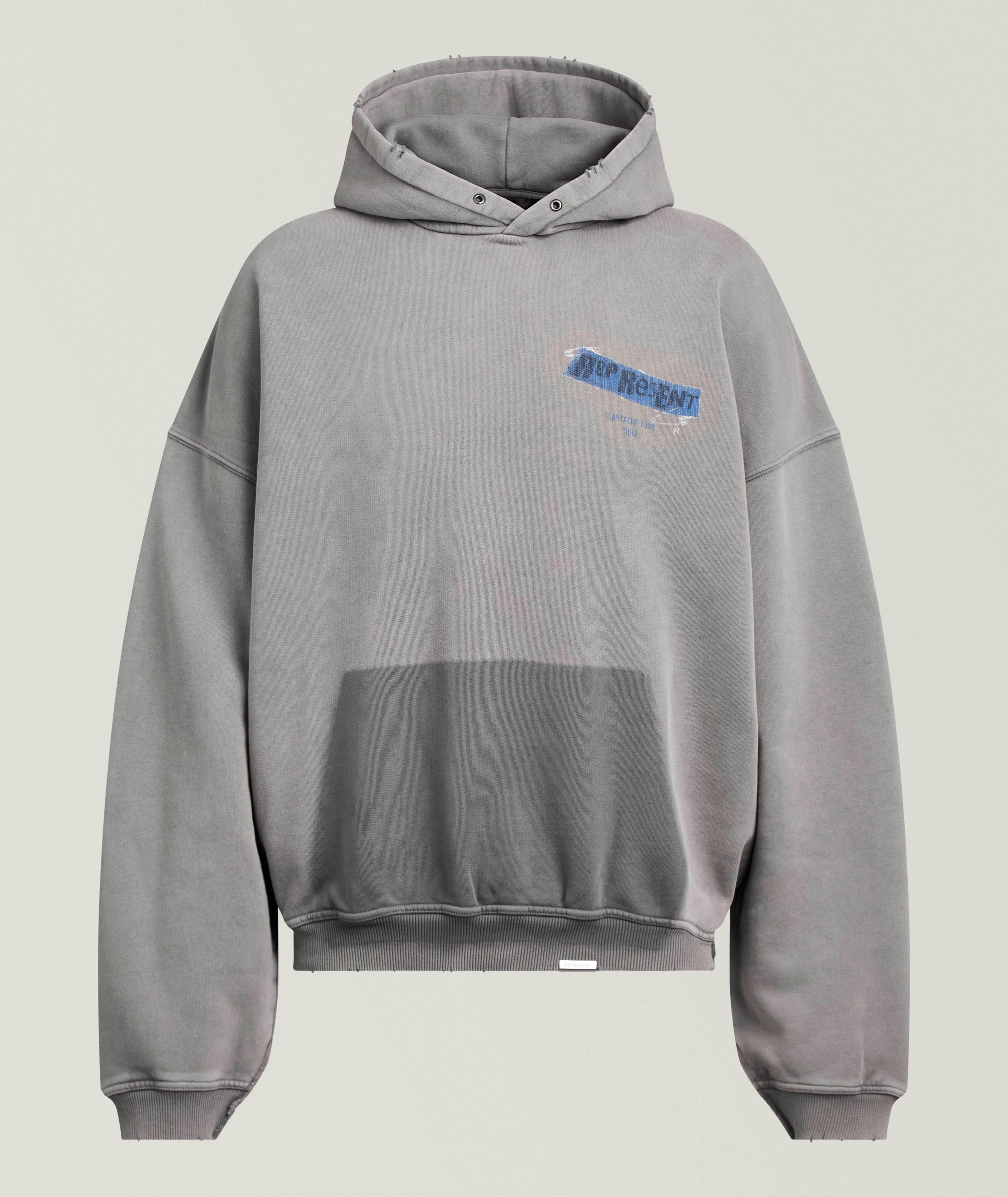 Represent Oversized Ransom Hooded Sweatshirt