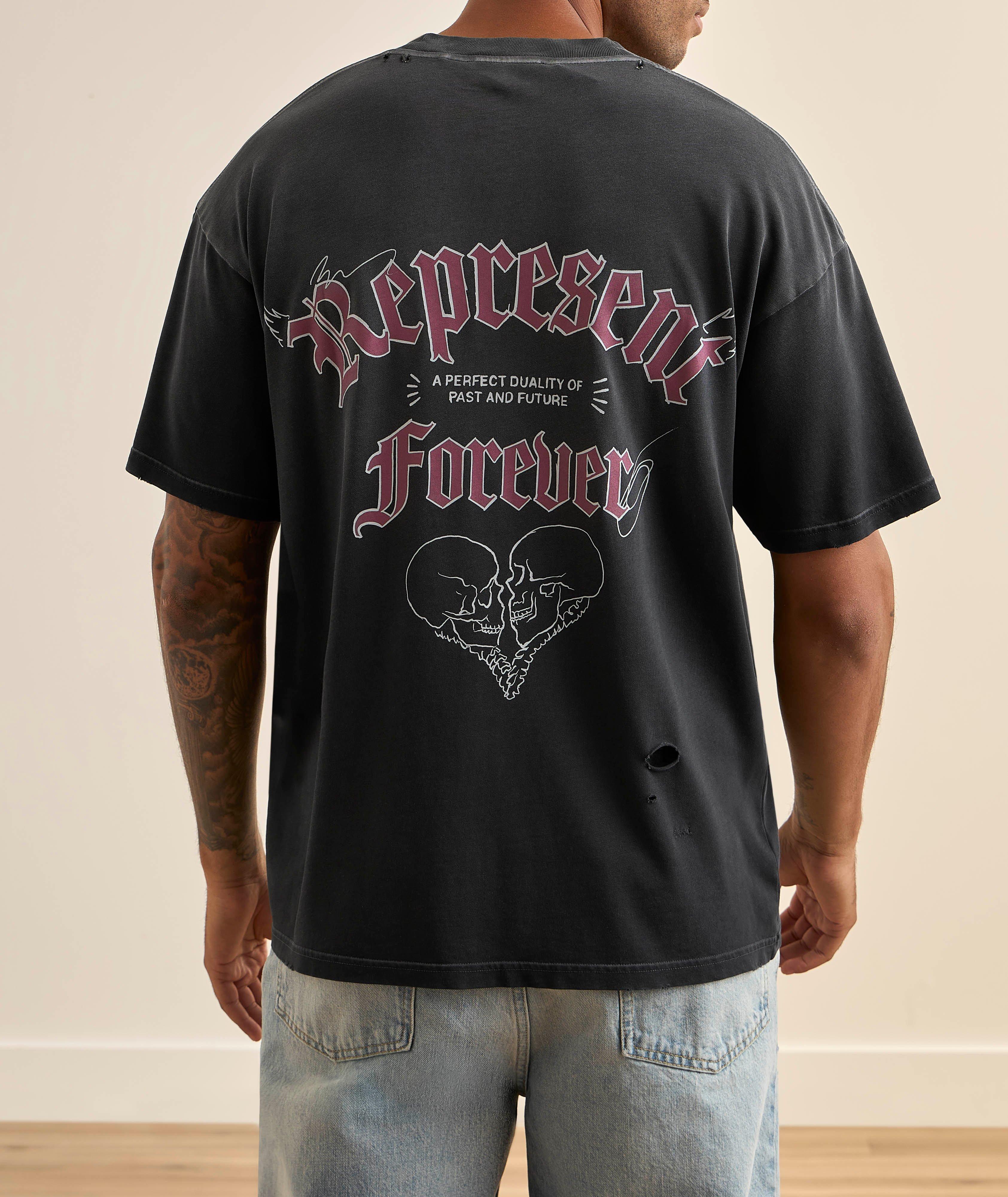 T-shirt inscription double épaisseur image 3