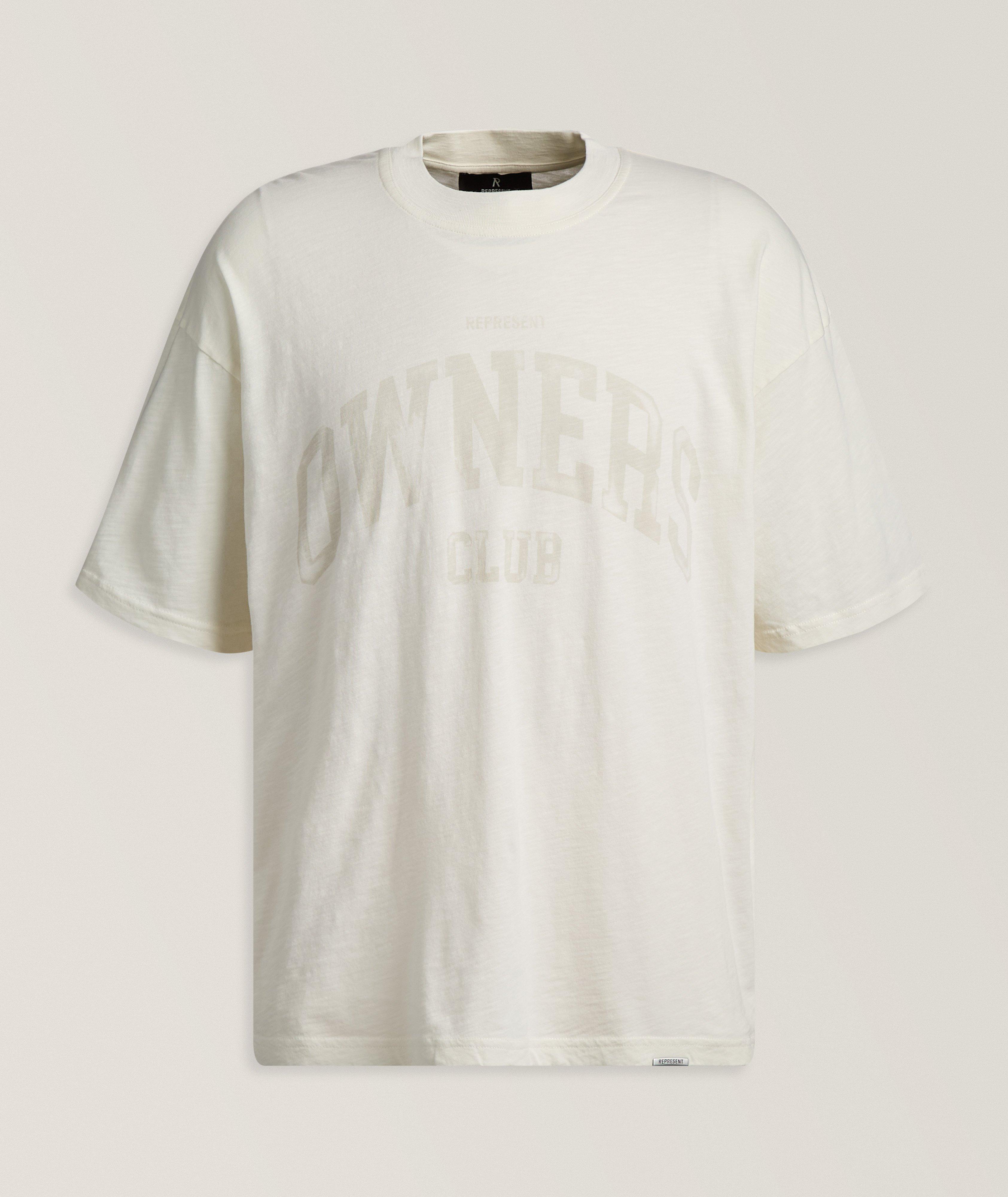 Owners' Club Cotton T-Shirt image 0