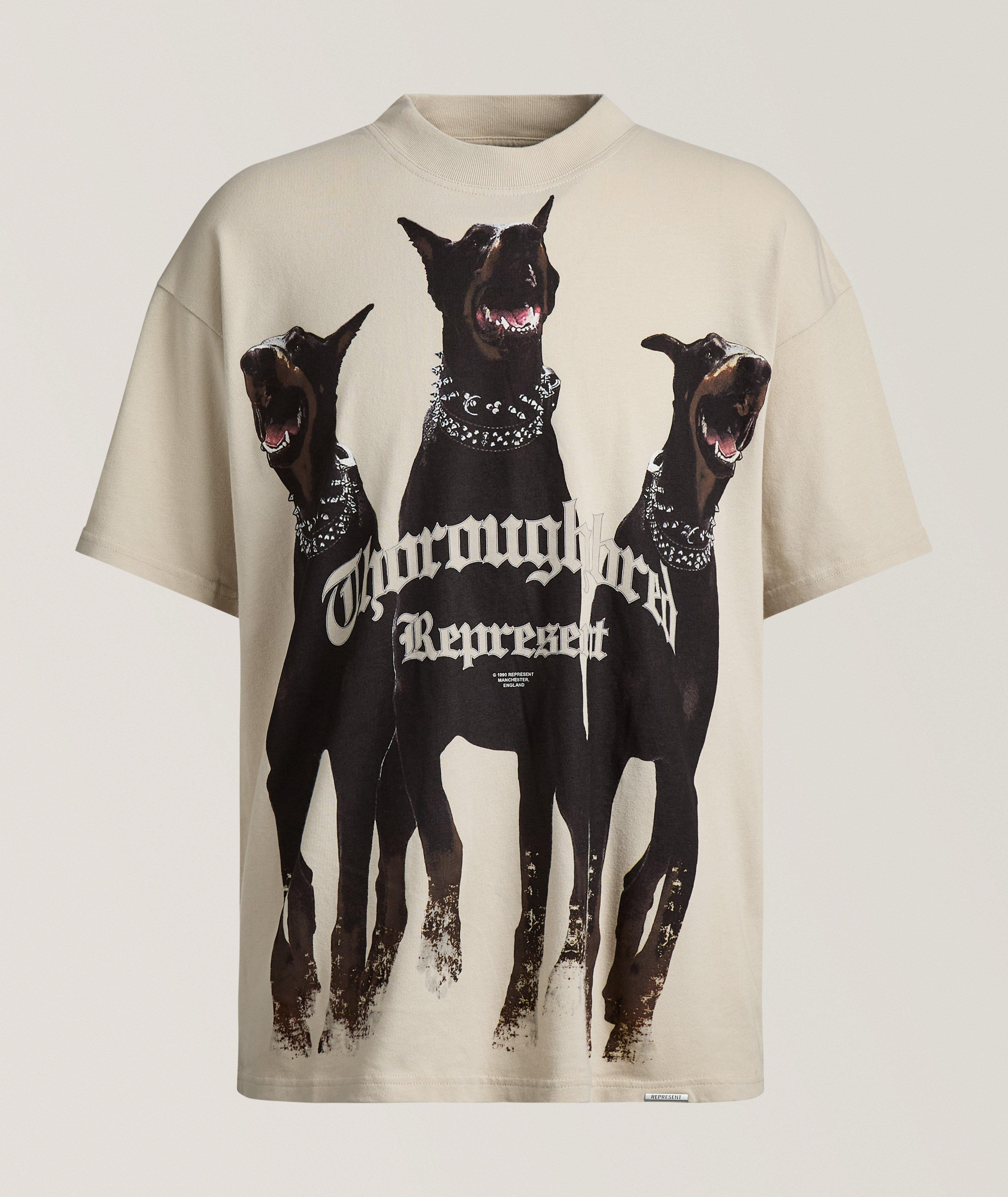 Thoroughbred Cotton T-Shirt image 0