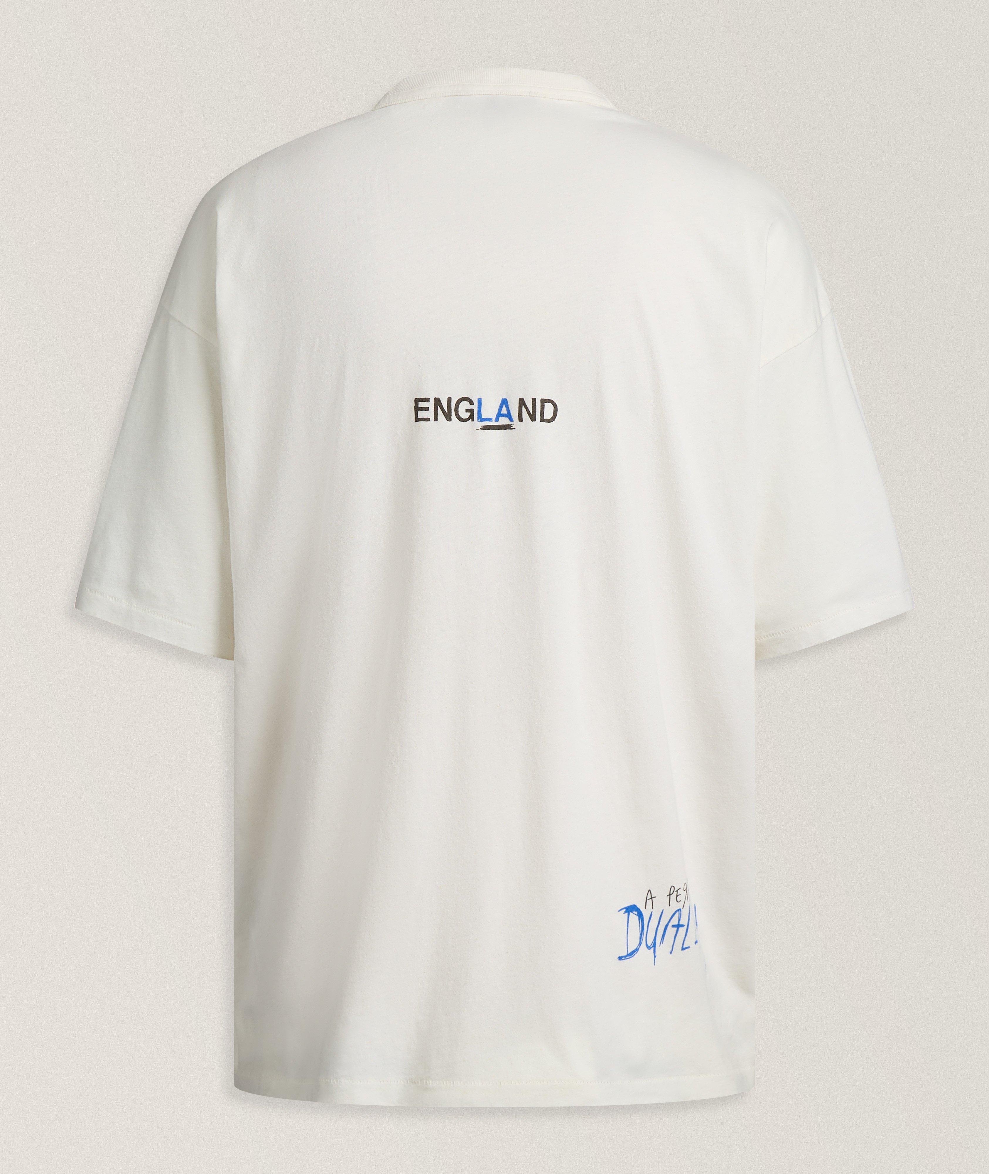 Enemy Organic Cotton-Blend T-Shirt image 1