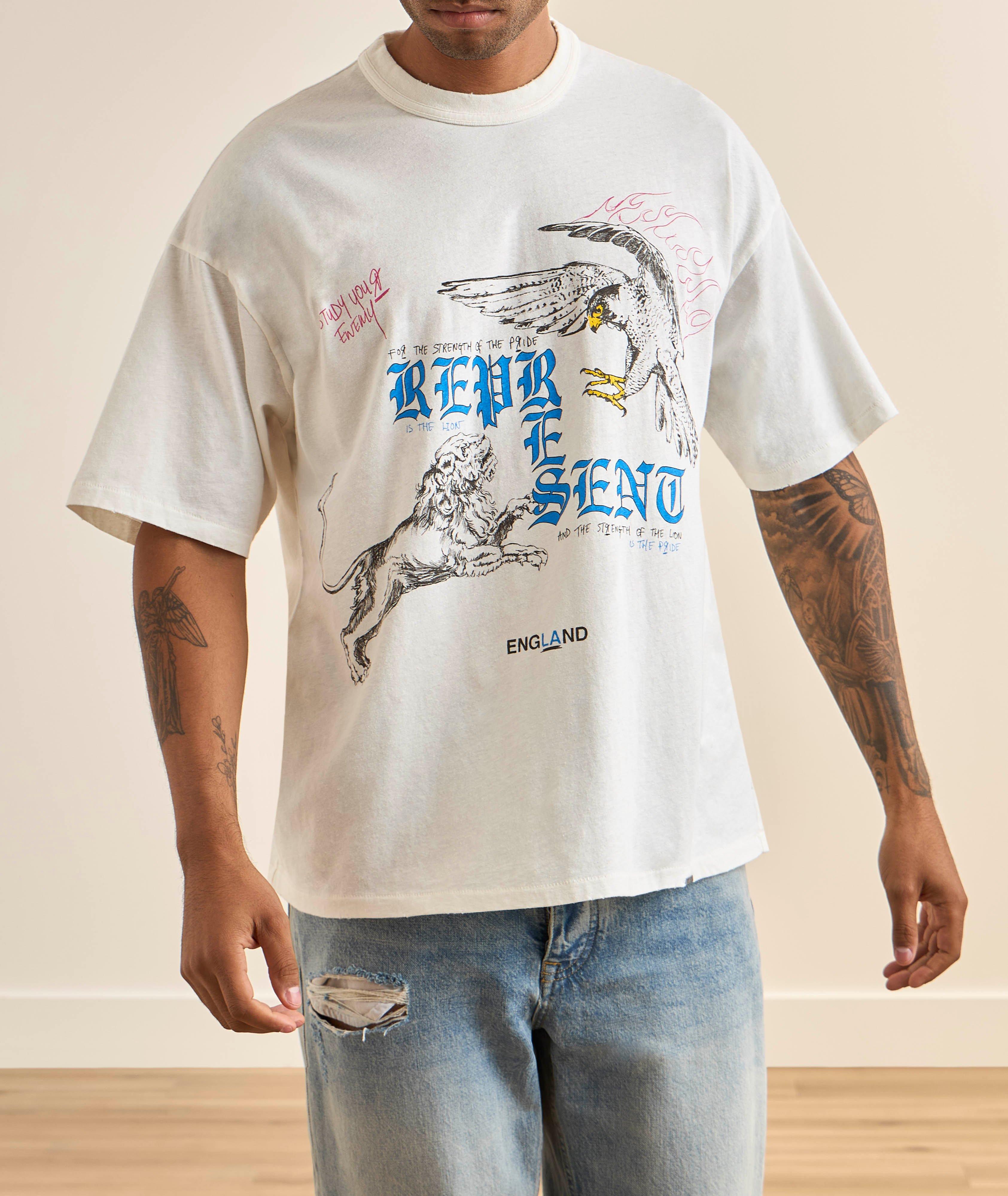 Enemy Organic Cotton-Blend T-Shirt image 2