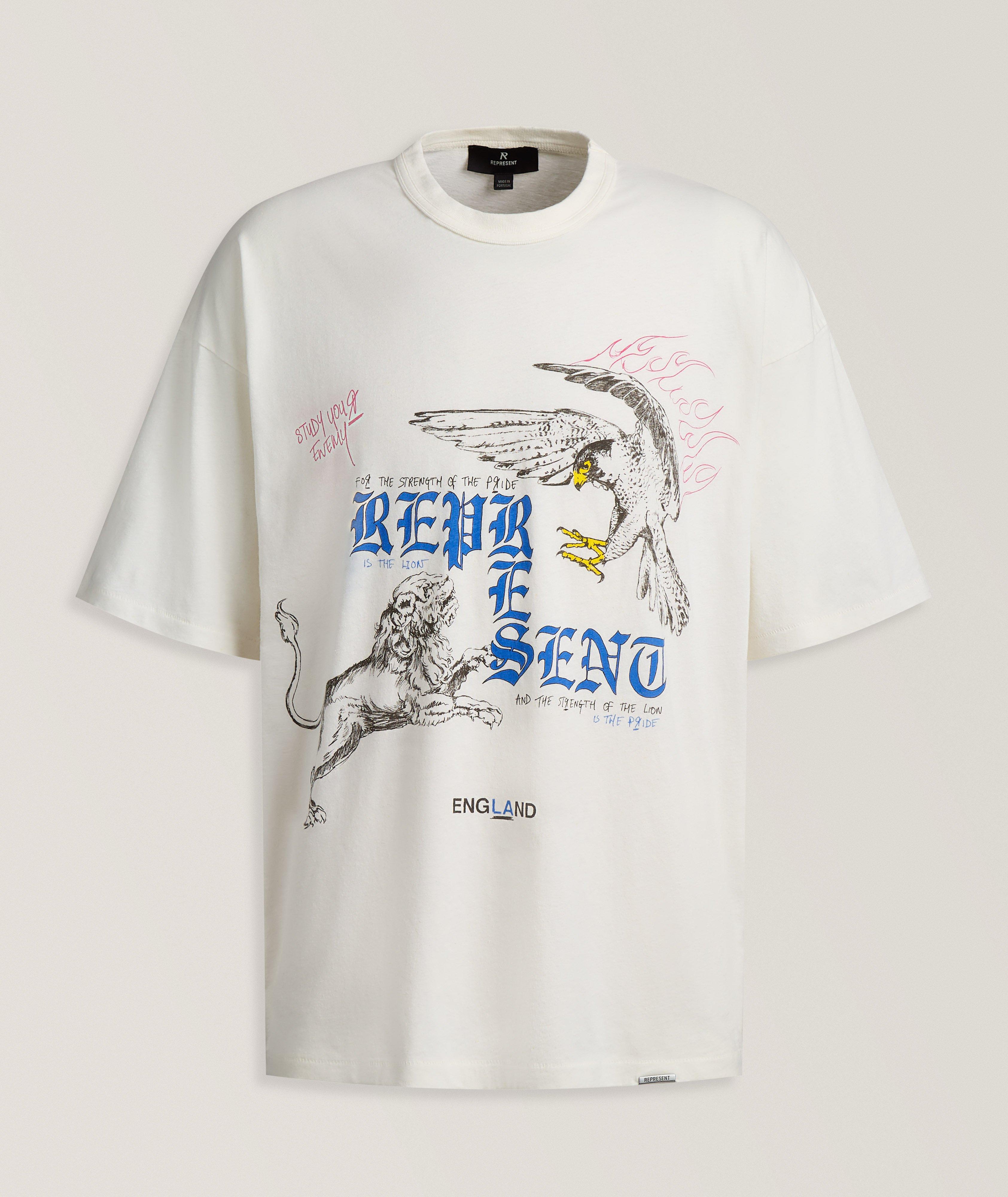 Represent Enemy Organic Cotton-Blend T-Shirt