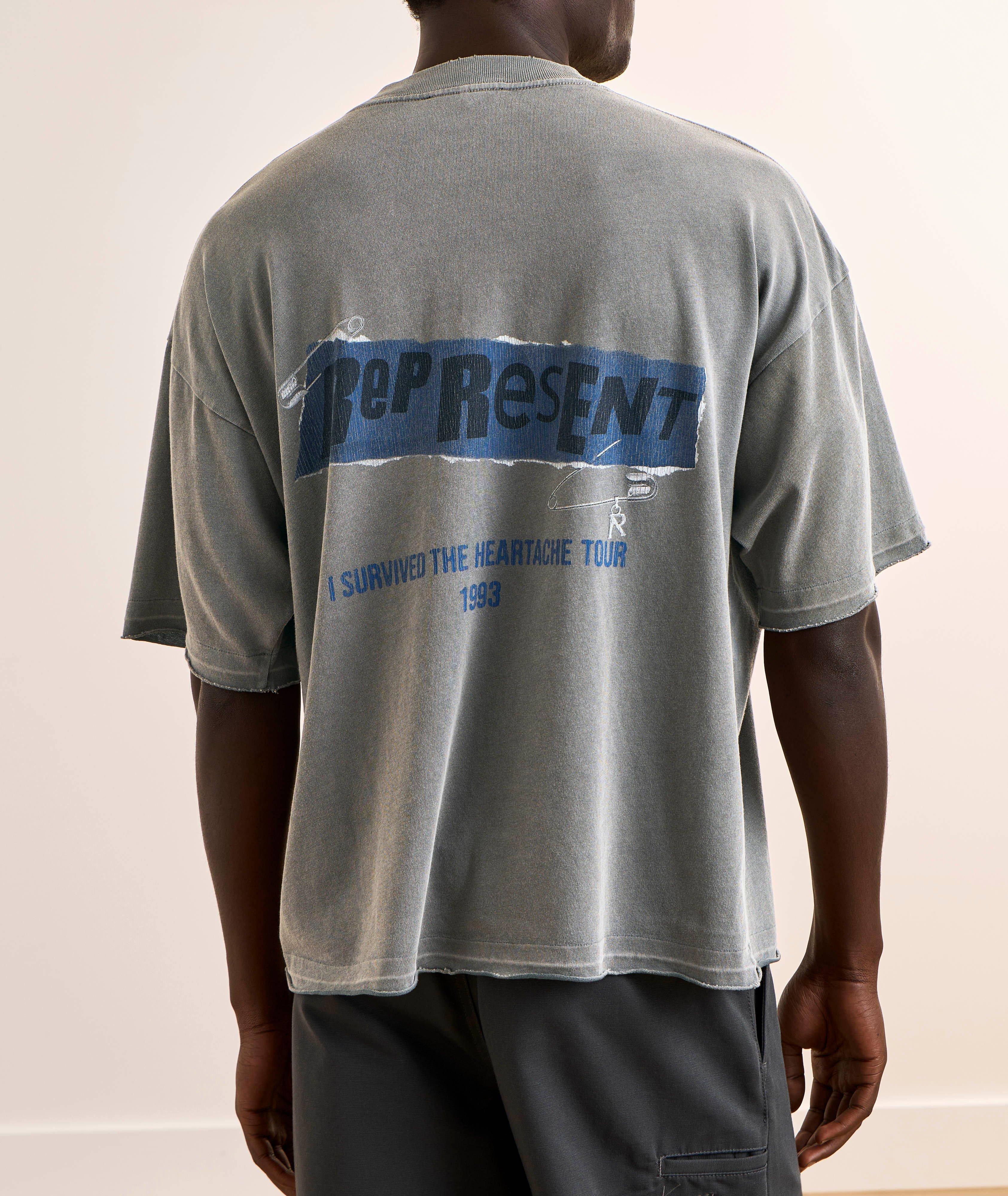 T-shirt coton bords bruts Randsom image 3