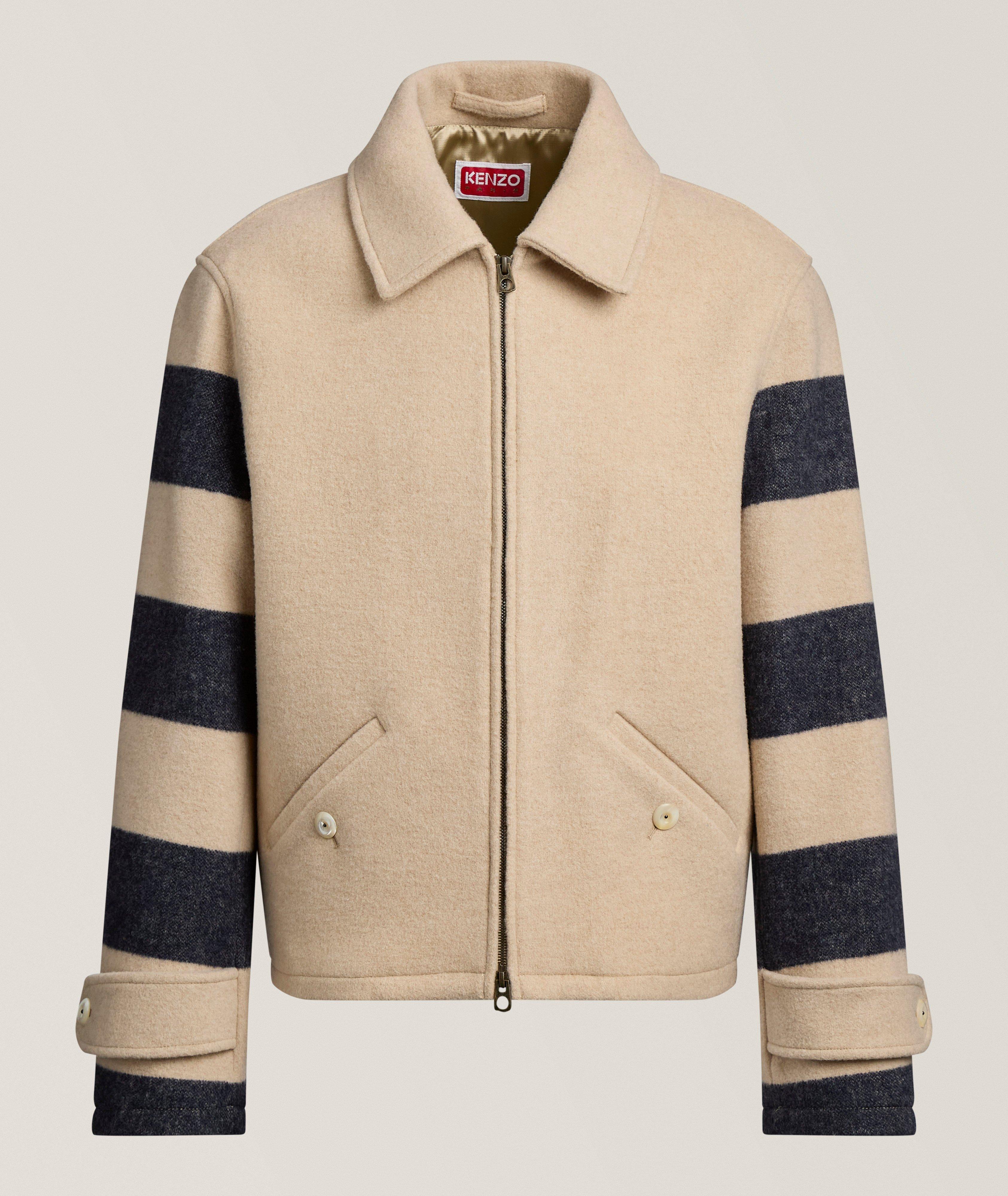 Kenzo KENZO Stripes Jacquard Blouson