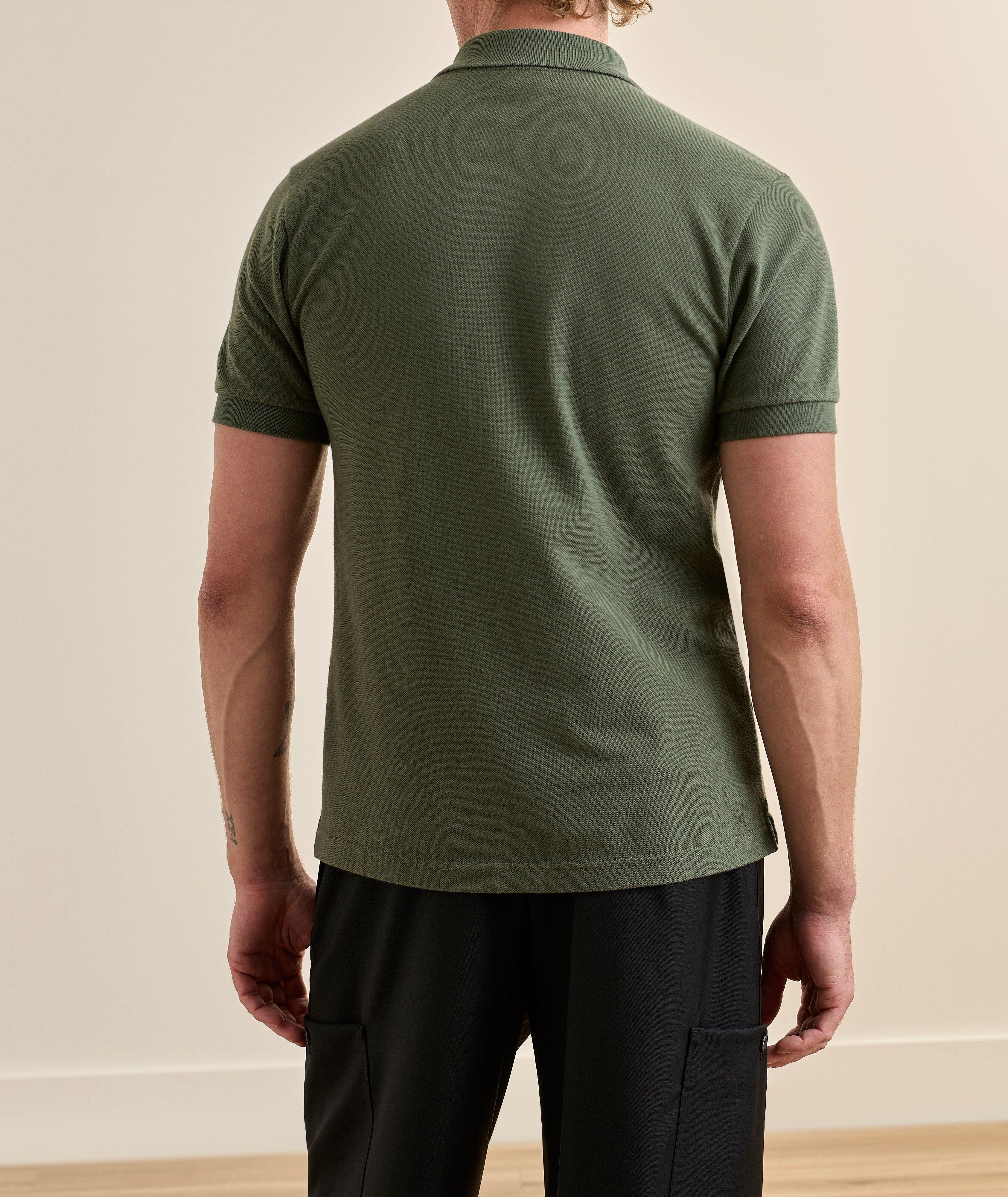 Polo piqué coton tigre bondissant KENZO image 2