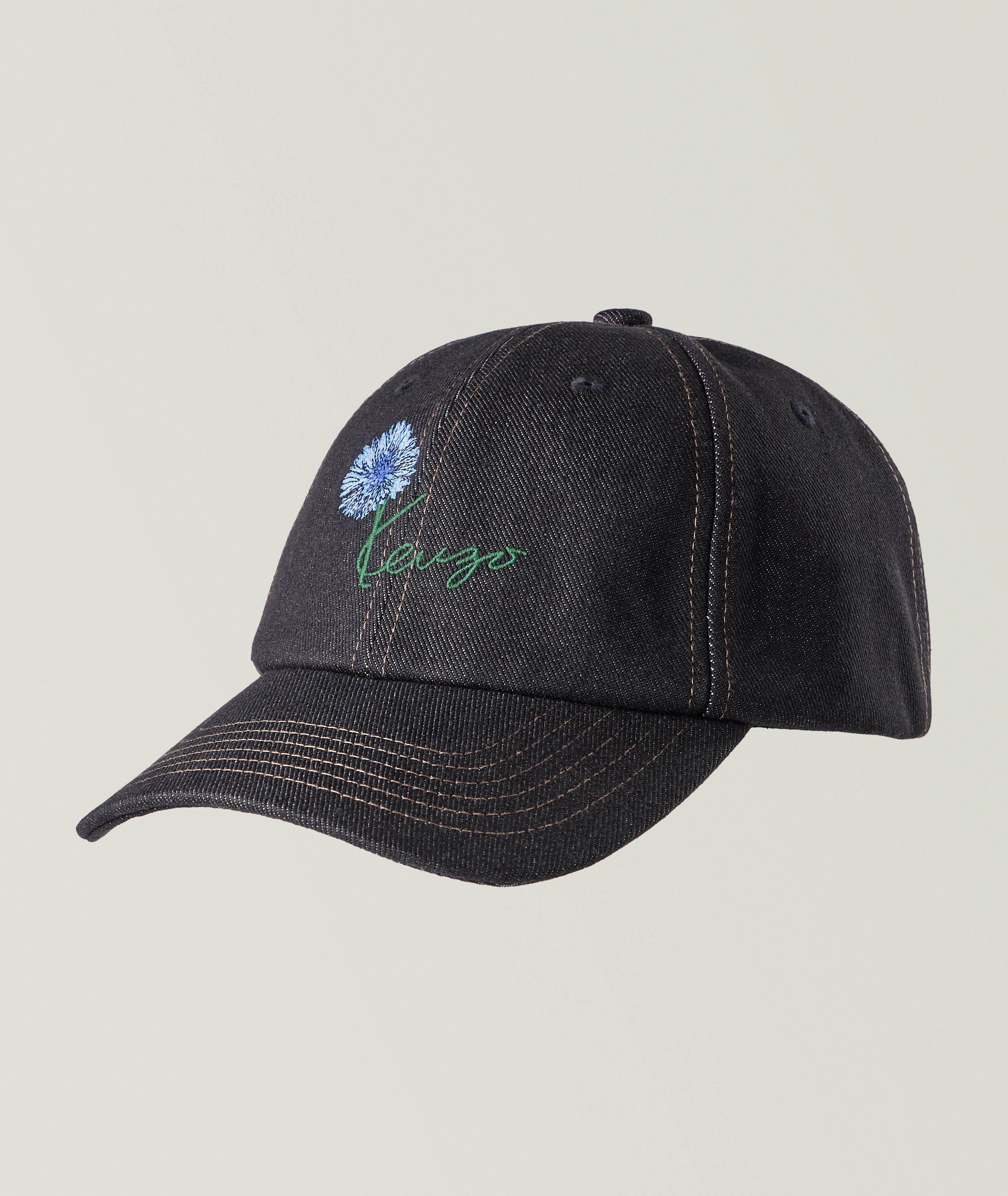 Casquette baseball brodée tulipe KENZO image 0