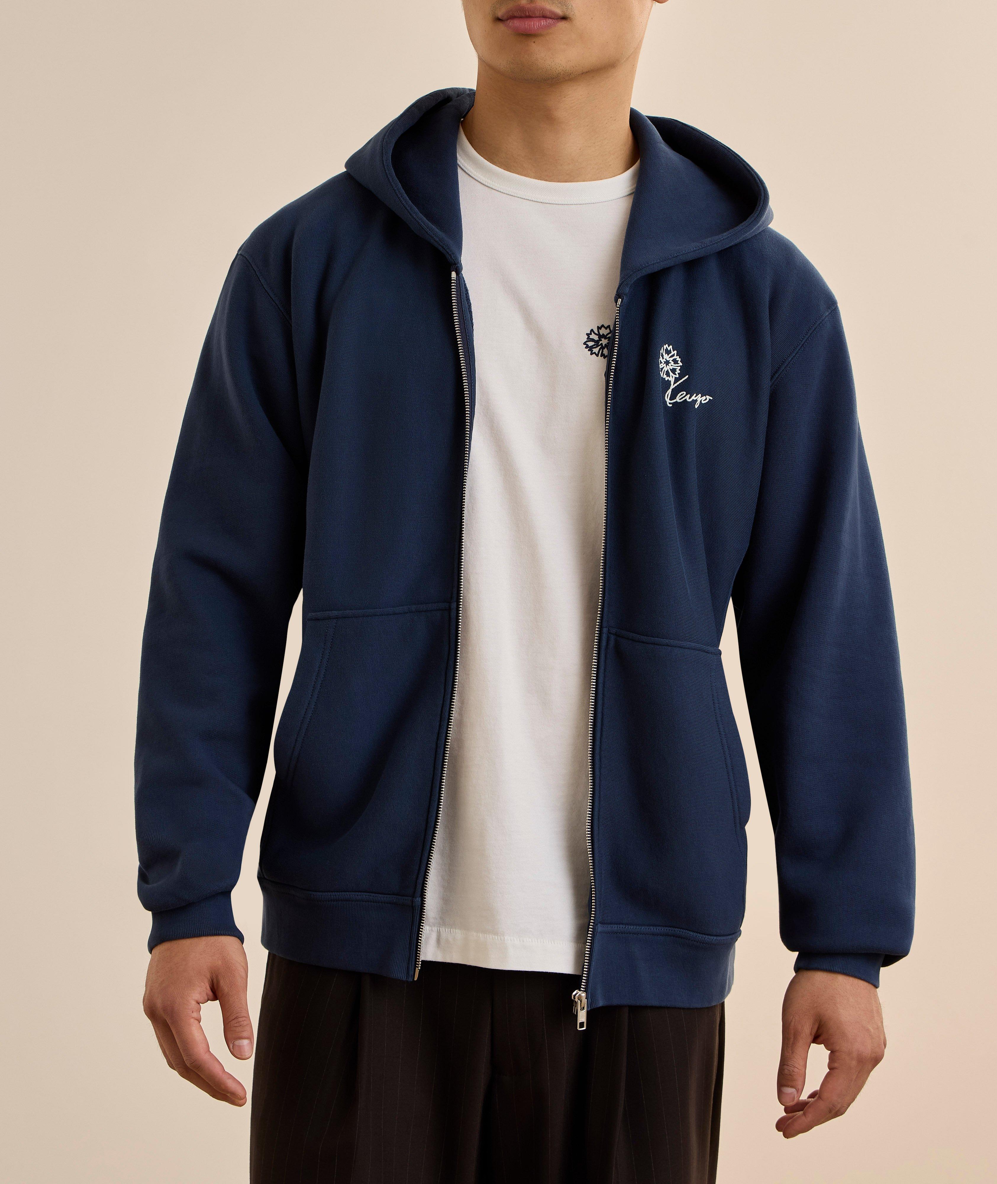Tulip Full-Zip Hooded Sweatshirt image 2