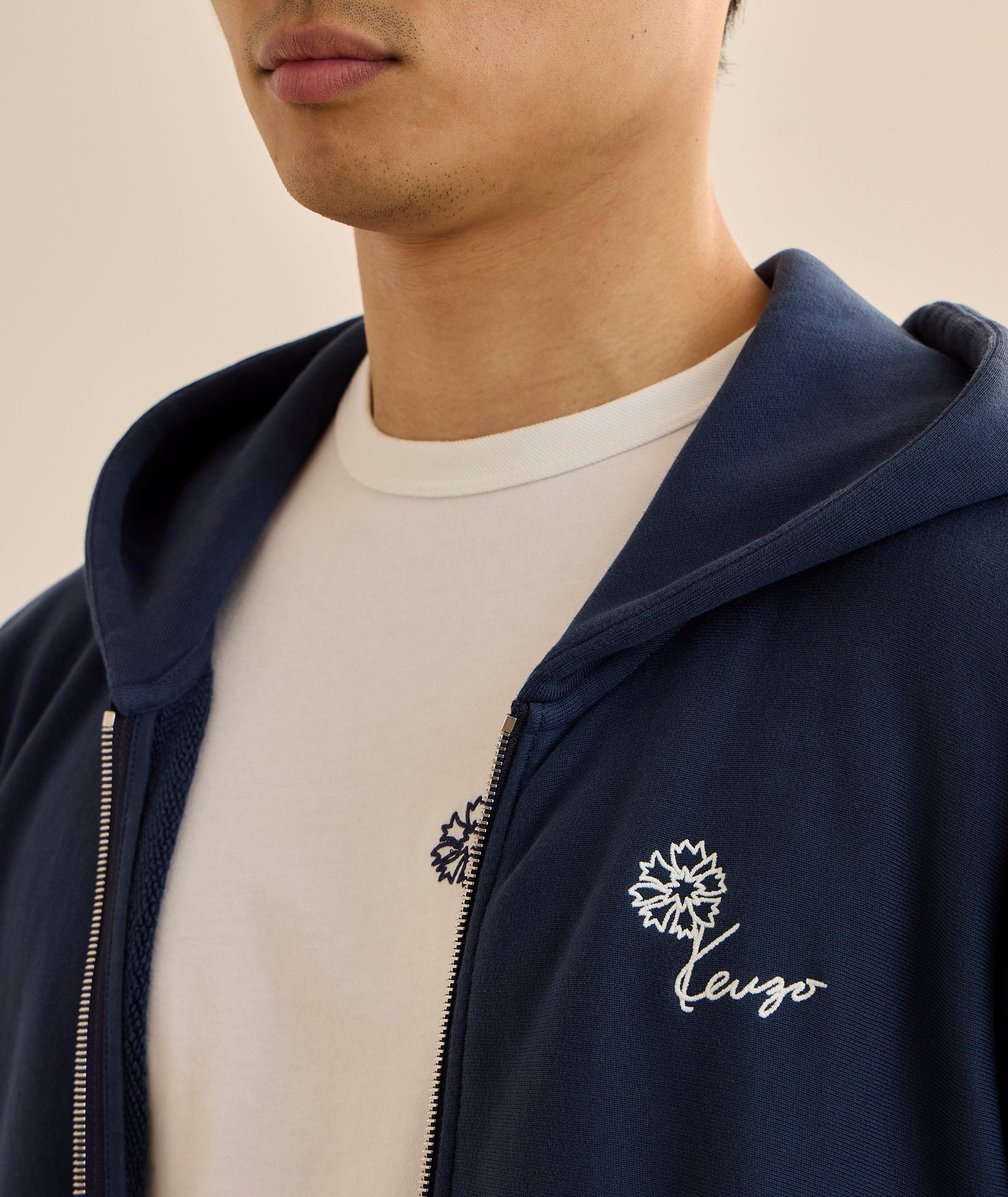Tulip Full-Zip Hooded Sweatshirt image 4